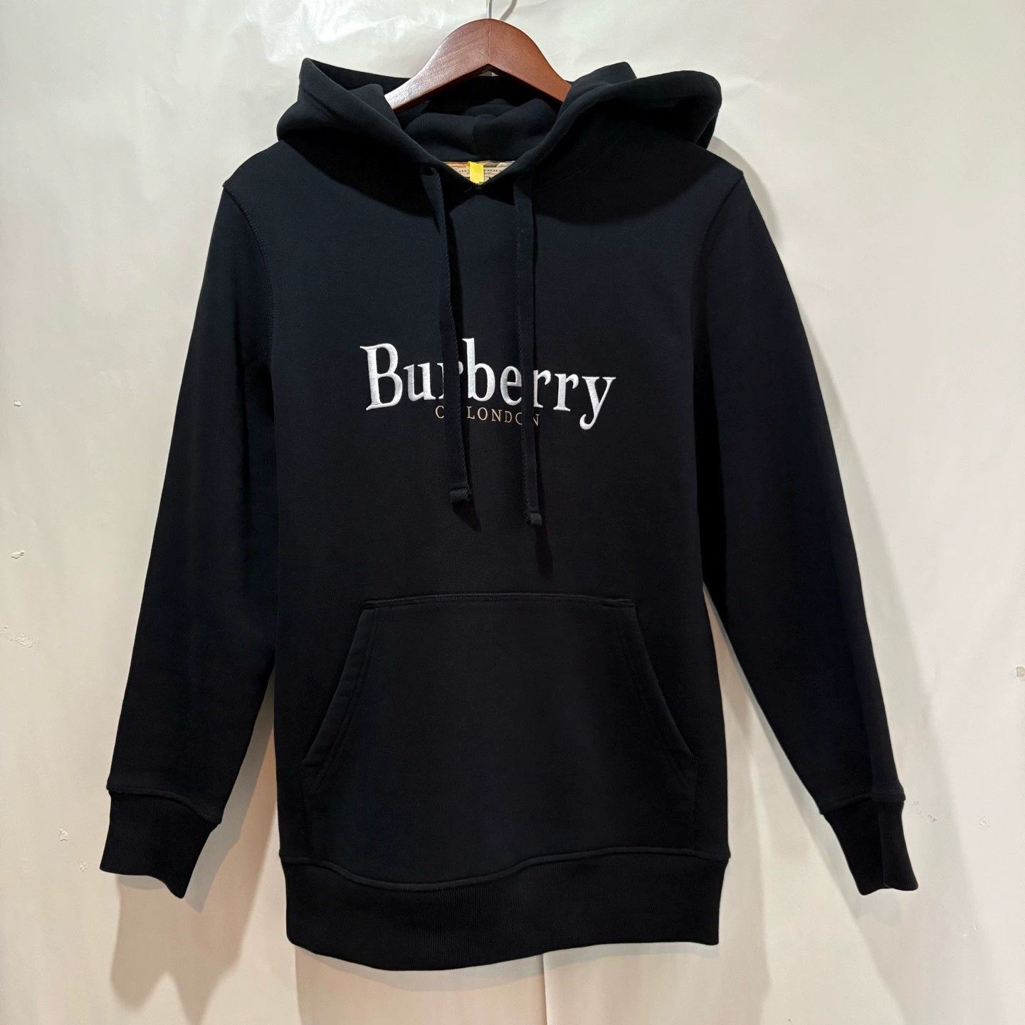 Burberry Burberry Black Hoodie XS Unisex Size US XS / EU 42 / 0 - 1 Thumbnail