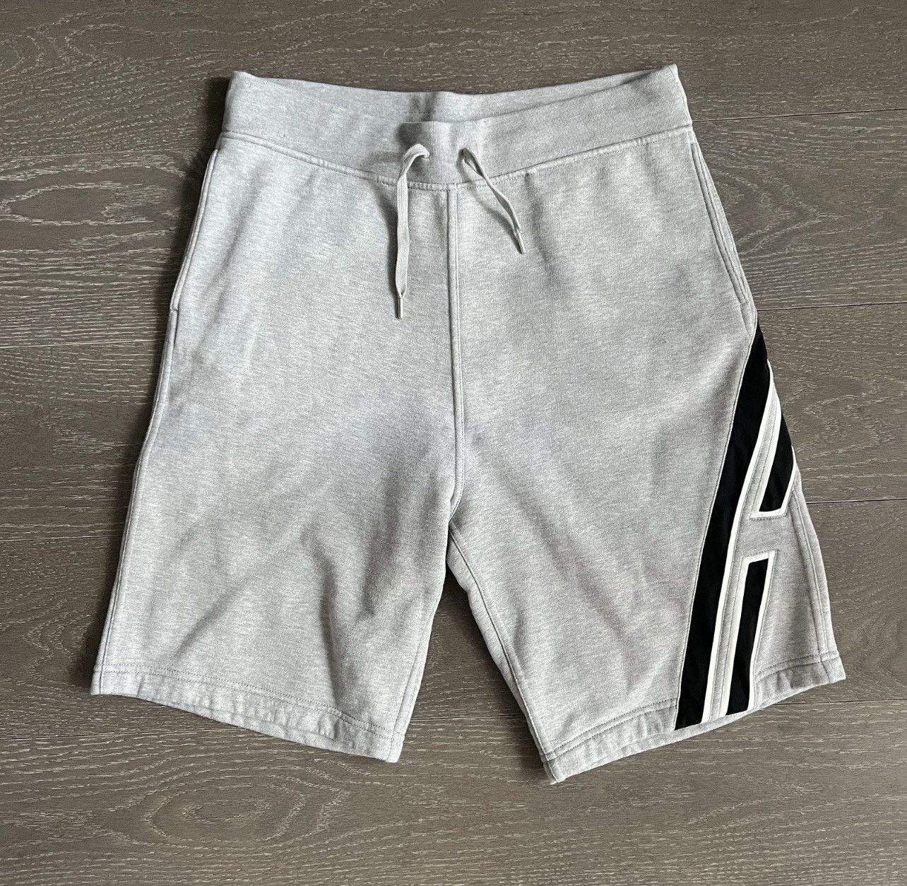 Hermes Run H Logo Sweat Shorts Size US 32 / EU 48 - 1 Thumbnail