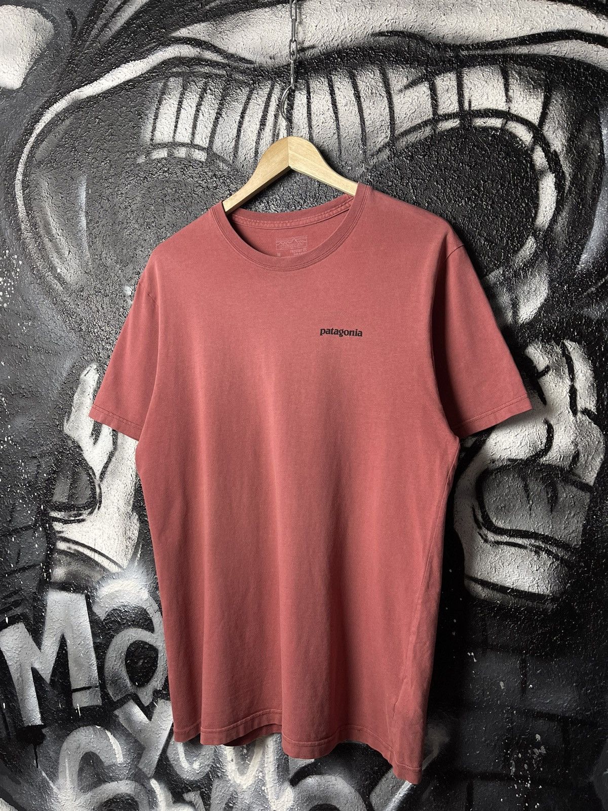 Patagonia Patagonia Regular Fit Logo Print T-Shirt Men’s Size M Size US M / EU 48-50 / 2 - 2 Thumbnail