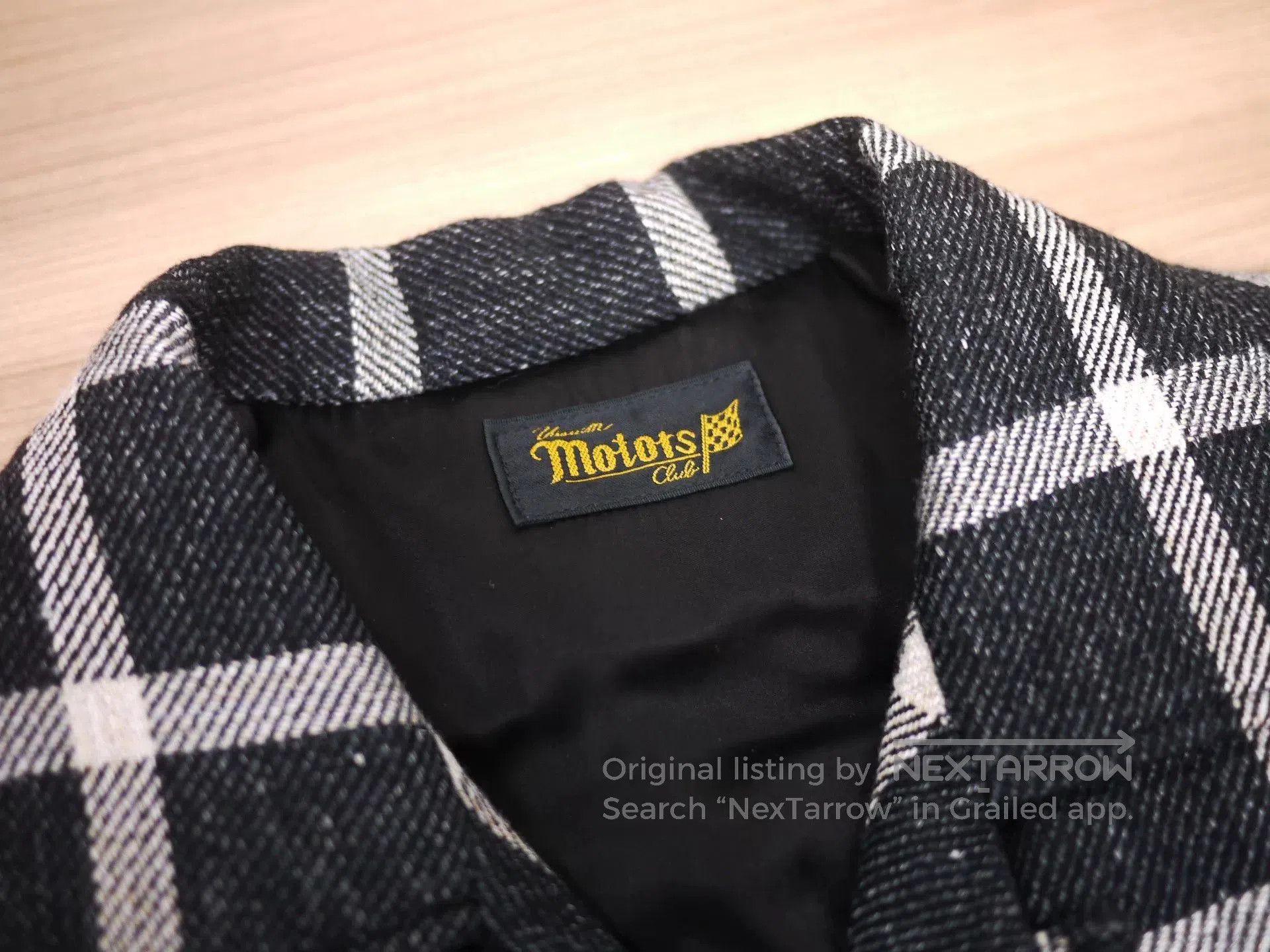 Visvim visvim motors club keesey check down jacket. Size US S / EU 44-46 / 1 - 4 Thumbnail