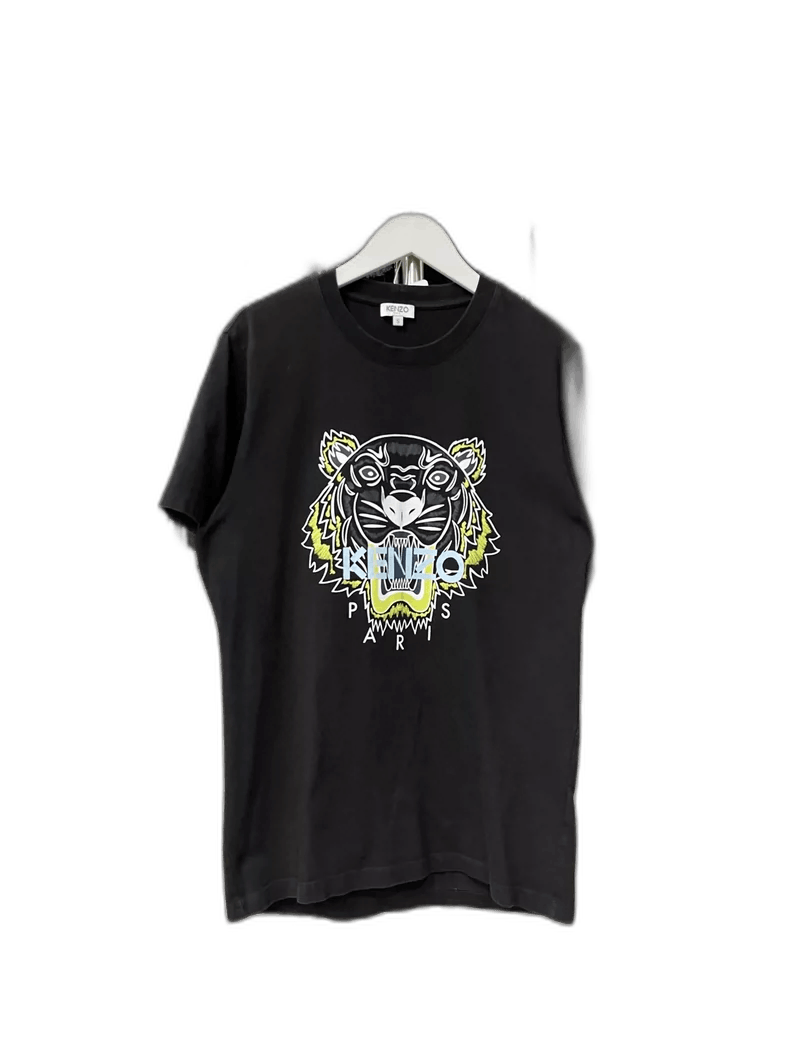 Kenzo Kenzo Short Sleeve T-Shirt with Tiger Design Size US S / EU 44-46 / 1 - 1 Thumbnail
