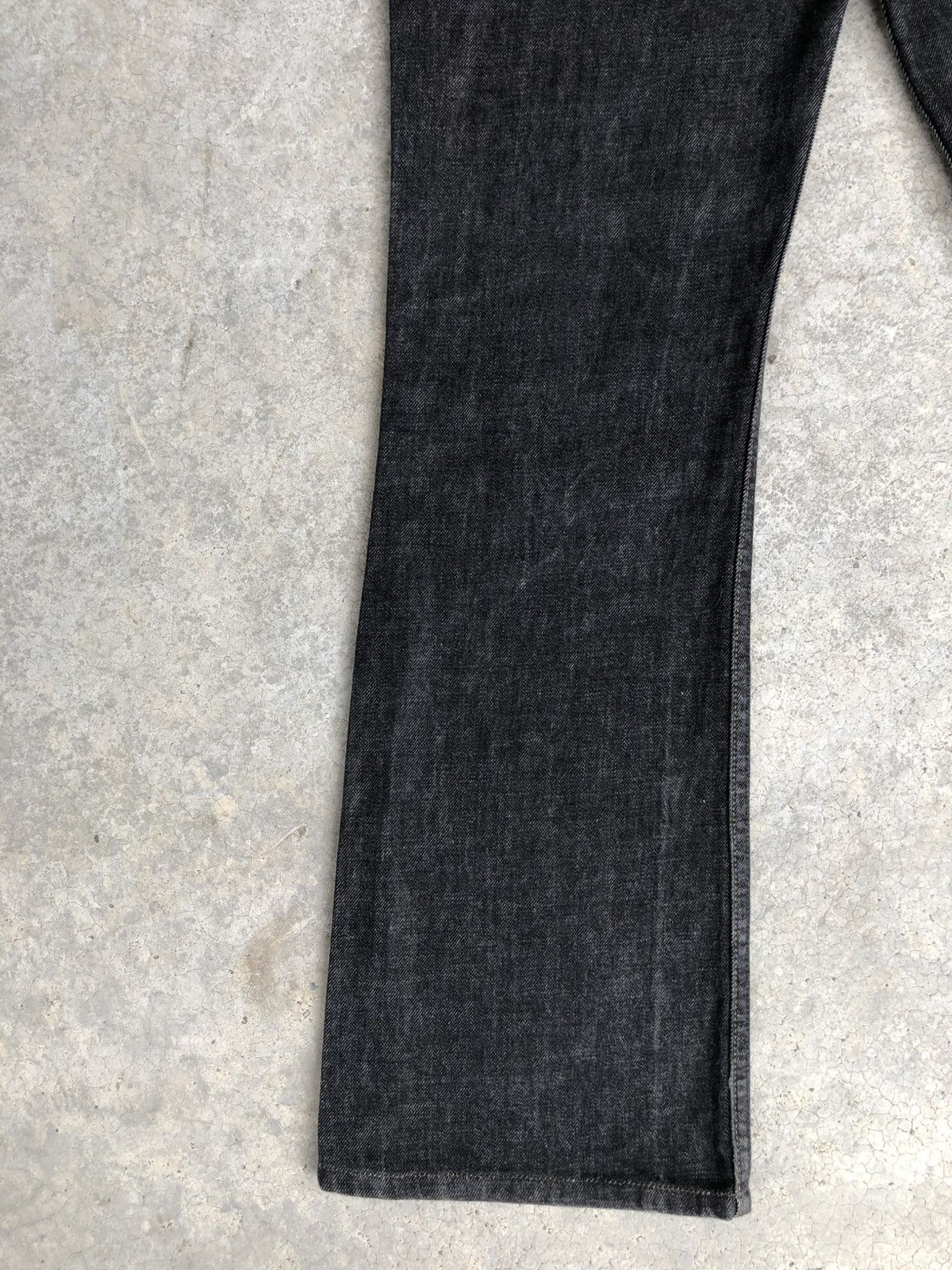 If Six Was Nine Y2k Levis 517 Flared Jeans Distressed Denim Size US 30 / EU 46 - 11 Thumbnail