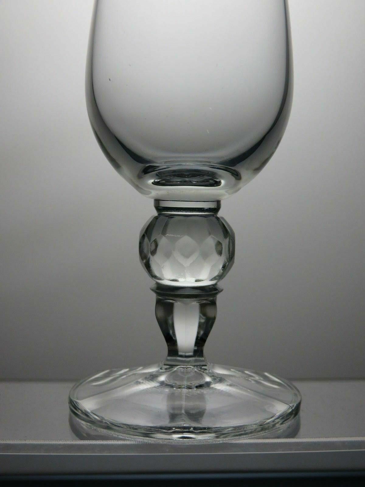 The Unbranded Brand Etched Lead Cut Glass Crystal Vase 9" Size ONE SIZE - 3 Thumbnail