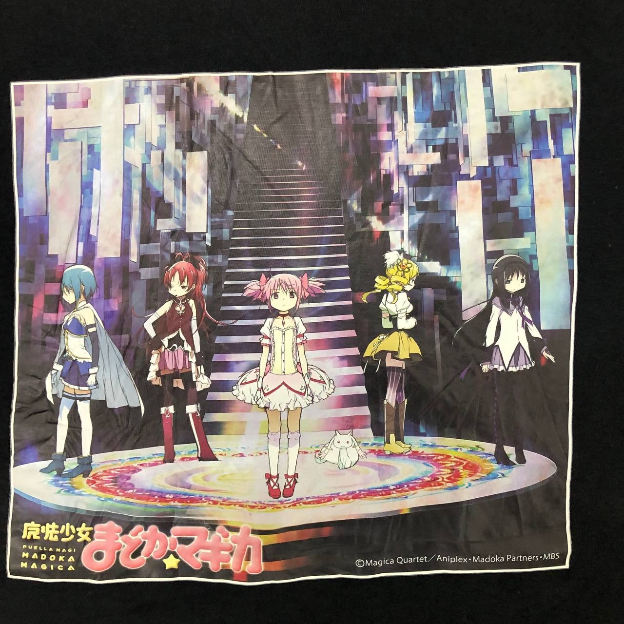 Anime × Japanese Brand T253 MADOKA Magica Quartet ANIME JAPAN TEE Size US M / EU 48-50 / 2 - 4 Thumbnail