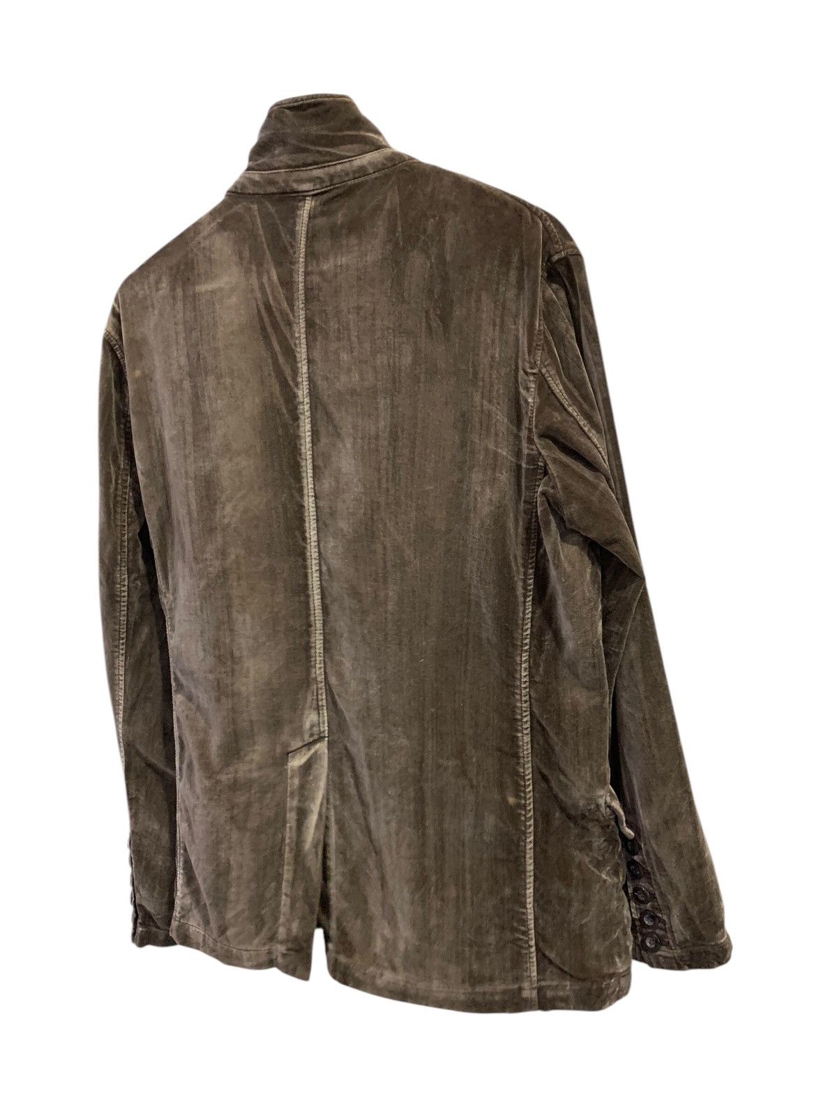 Japanese Brand × Velvet In The Attic Change Abl Design Velvet Jacket Size US L / EU 52-54 / 3 - 6 Thumbnail