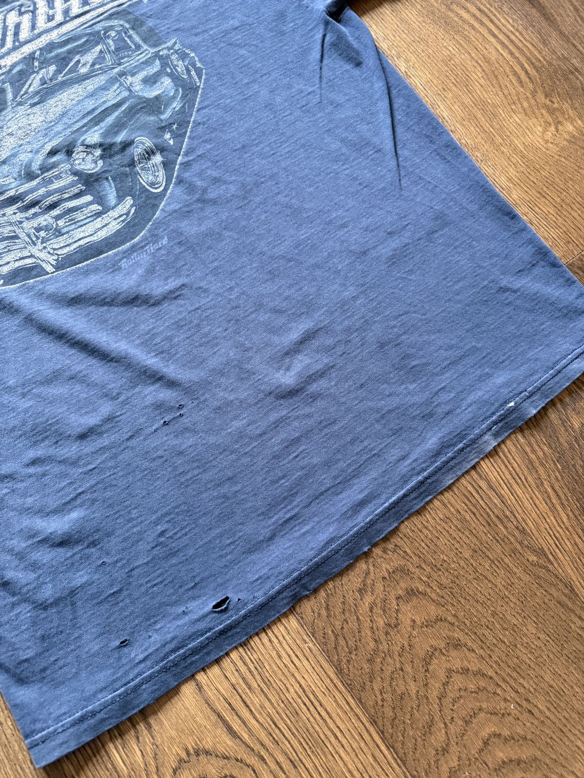 Vintage Vintage Y2K Chevrolet Trucks Faded Thrashed Graphic Tee Size US XL / EU 56 / 4 - 6 Thumbnail