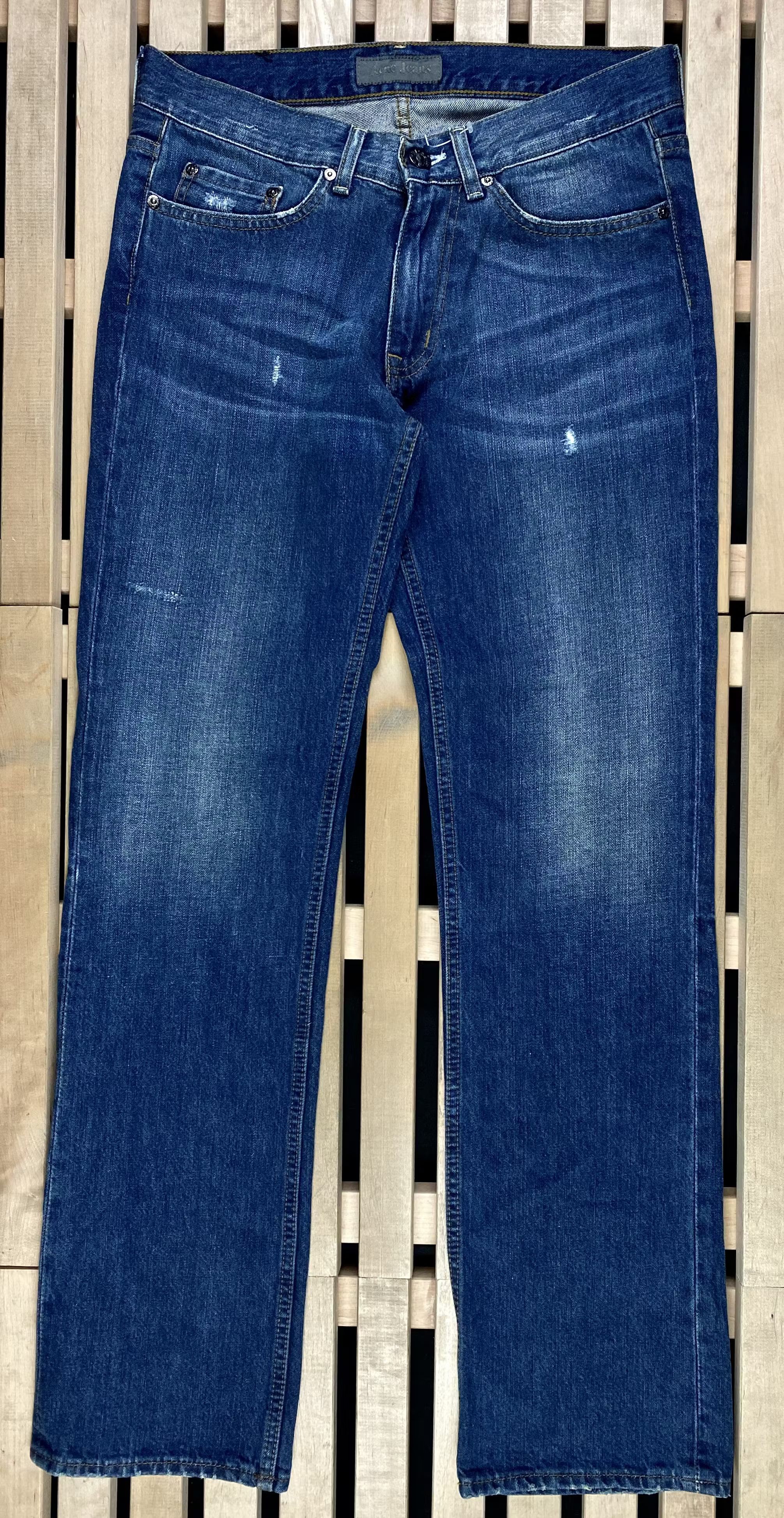 Acne Studios Mens Jeans Denim Acne Jeans Size 31 Size US 31 - 1 Thumbnail