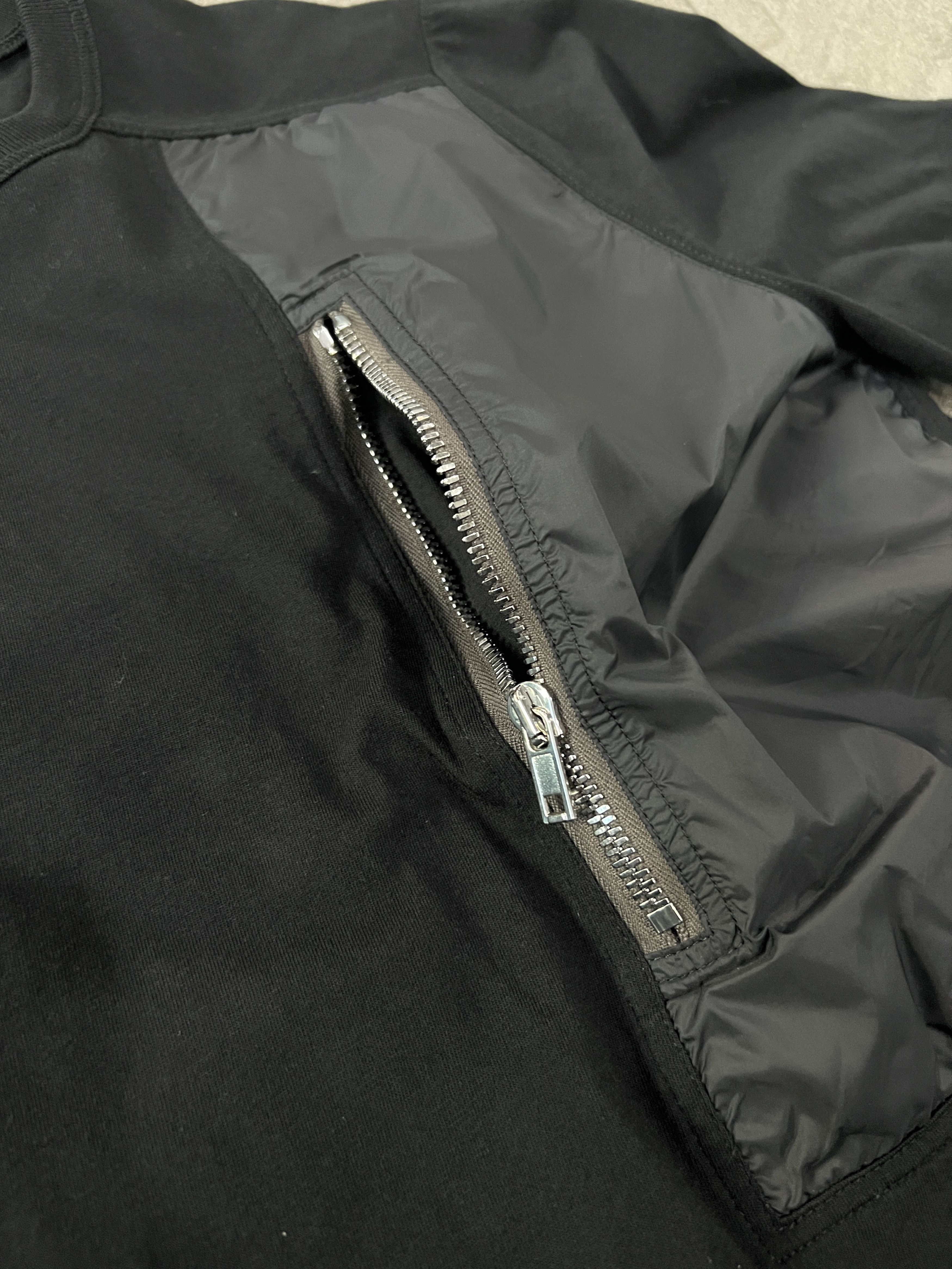 Rick Owens Rick Owens Zip Pocket Tee Black L Size US L / EU 52-54 / 3 - 4 Thumbnail