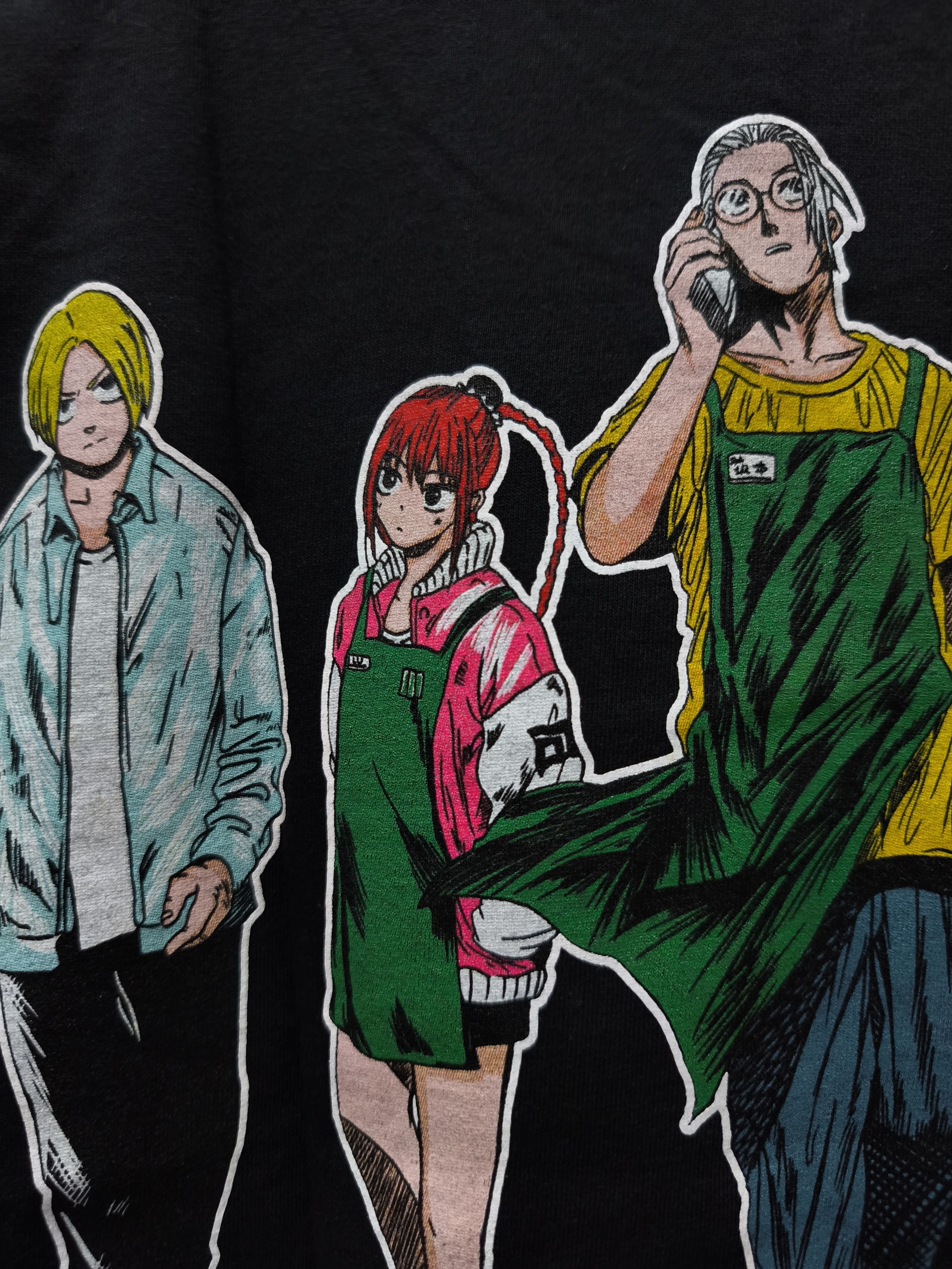 Anime Sakamoto Days "The Assassin's" T-shirt Size US XL / EU 56 / 4 - 11 Thumbnail