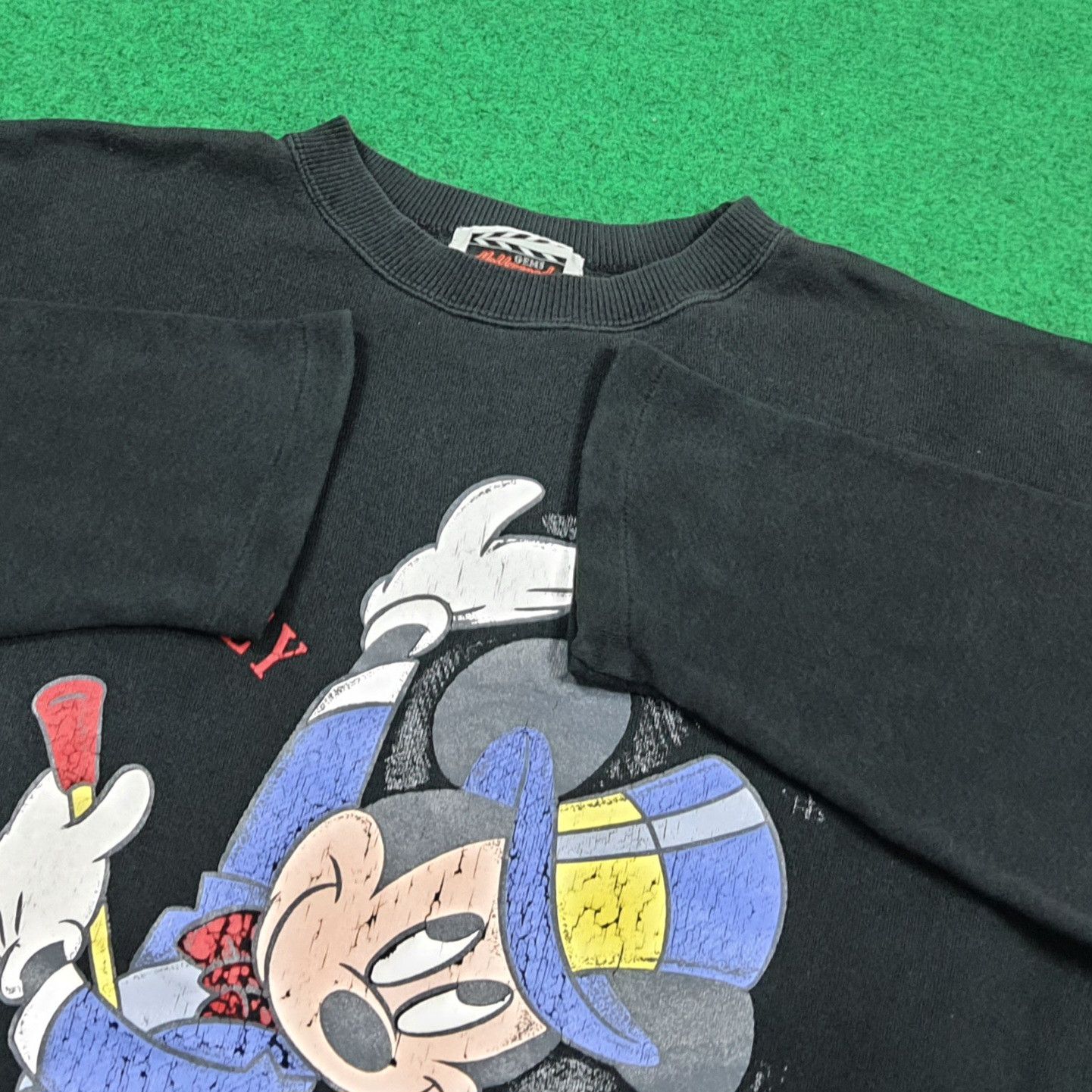 Vintage 90s Gems Hollywood Mickey Mouse Sweatshirt C291N33