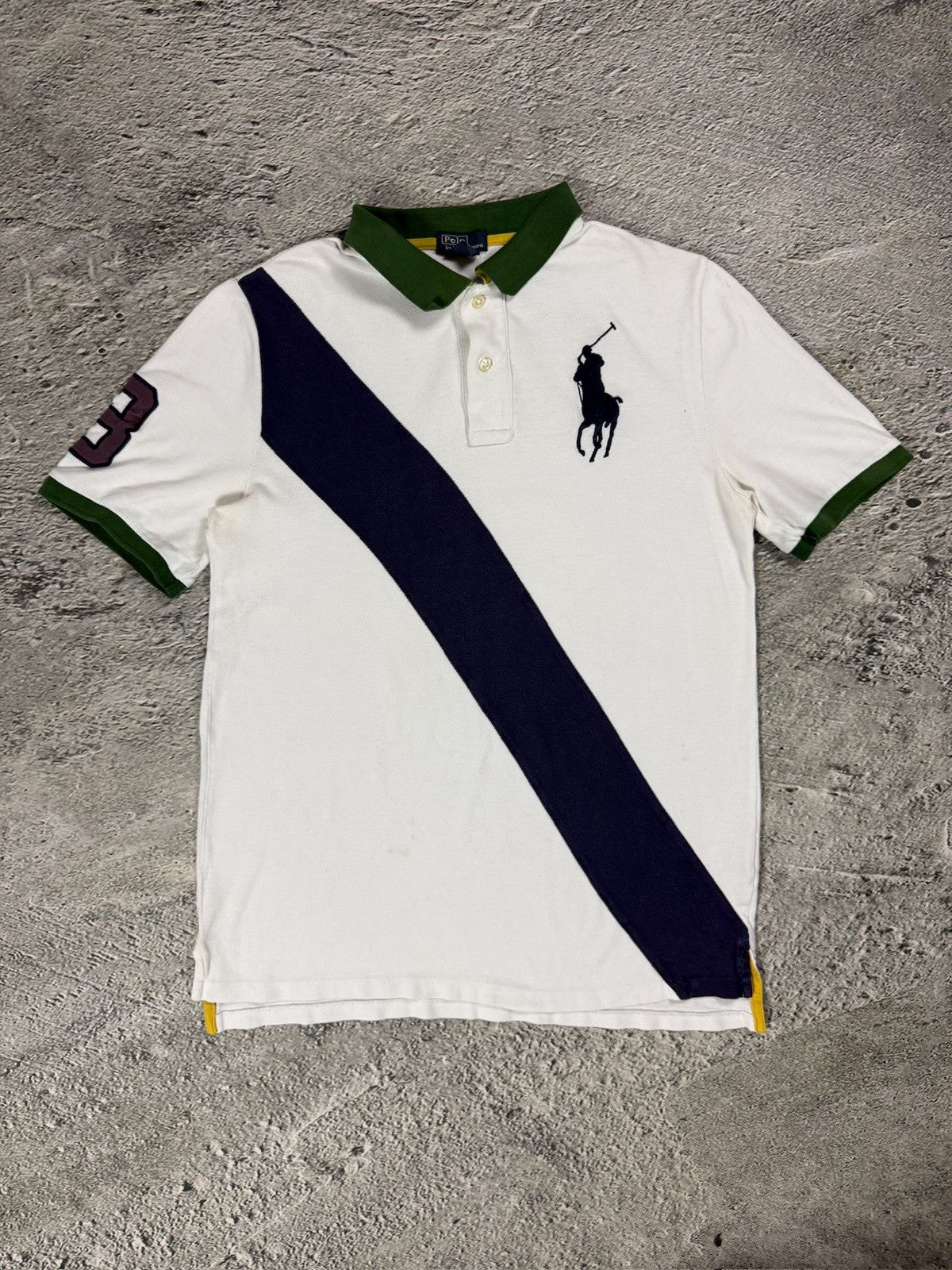 Ralph Lauren Chief Keef Polo Ralph Lauren vintage white T-shirt big pony Size US M / EU 48-50 / 2 - 1 Thumbnail
