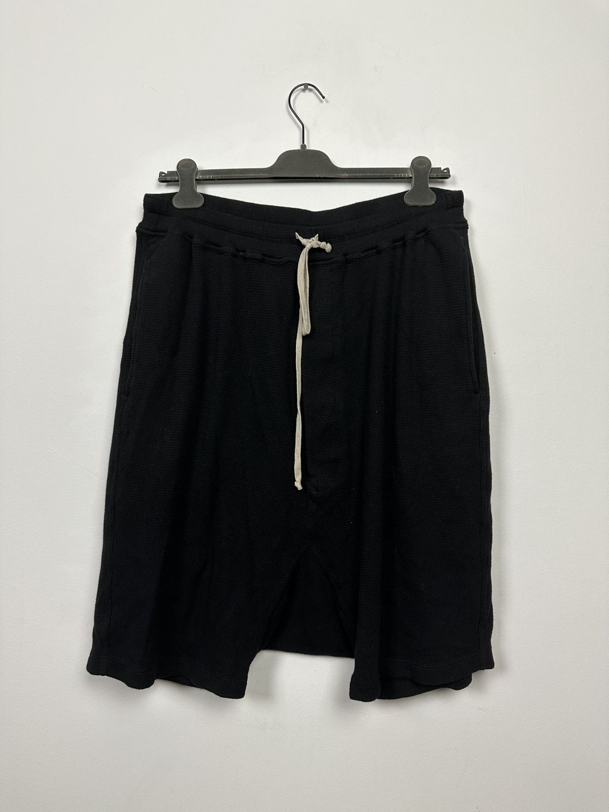 Rick Owens DRKSHDW Heavy Pod Shorts Size US 34 / EU 50 - 1 Thumbnail