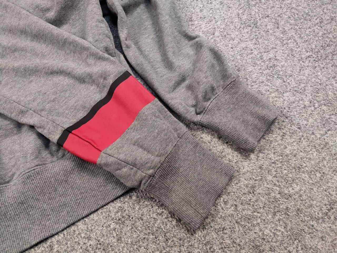 Nike Vintage Nike x Manchester United Logo Gray Hoodie Size US M / EU 48-50 / 2 - 13 Thumbnail