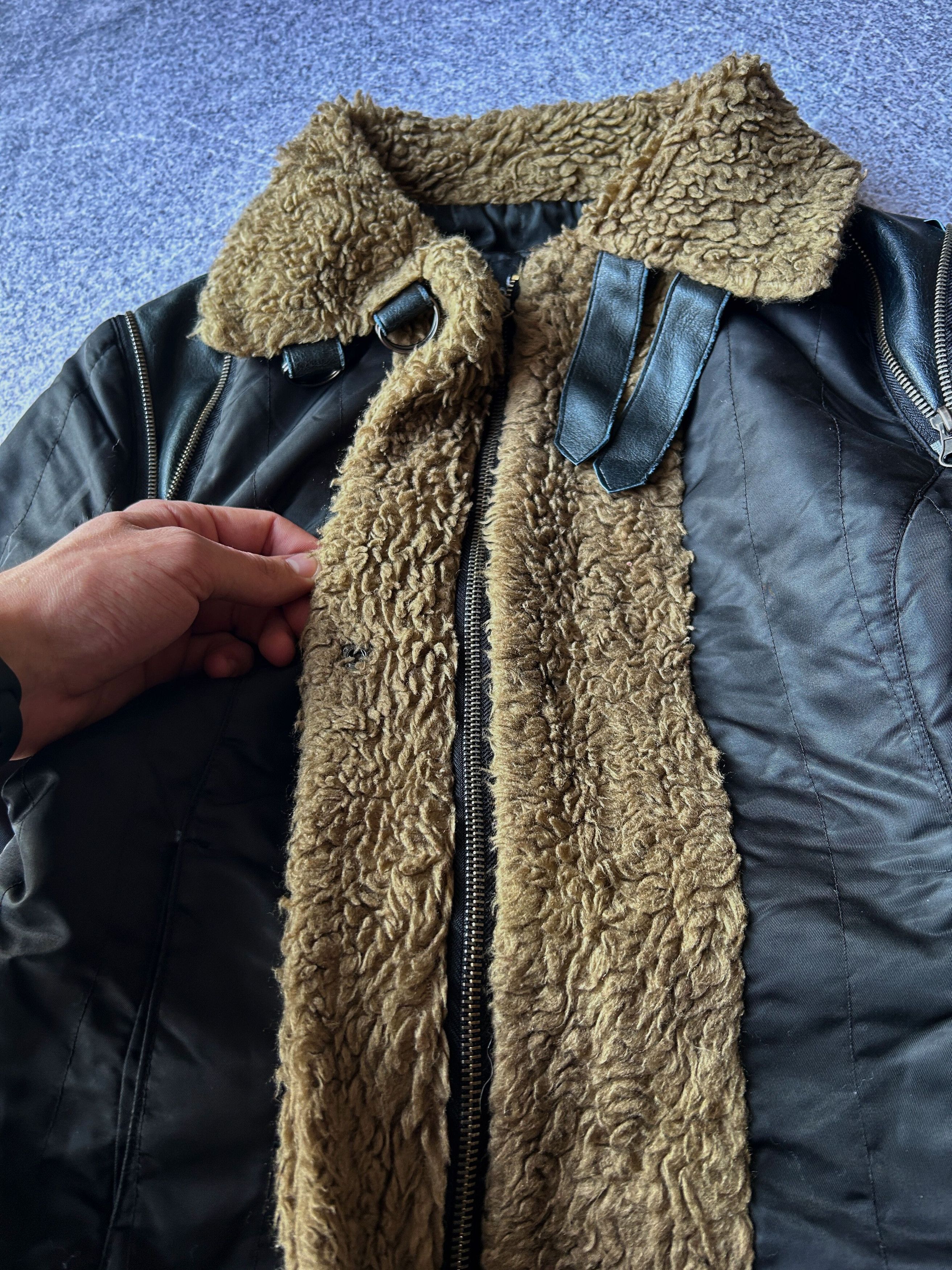 Japanese Brand VTG Avant Garde If Six Was Nine Style Y2K Fur Jacket 90s Size US S / EU 44-46 / 1 - 10 Thumbnail