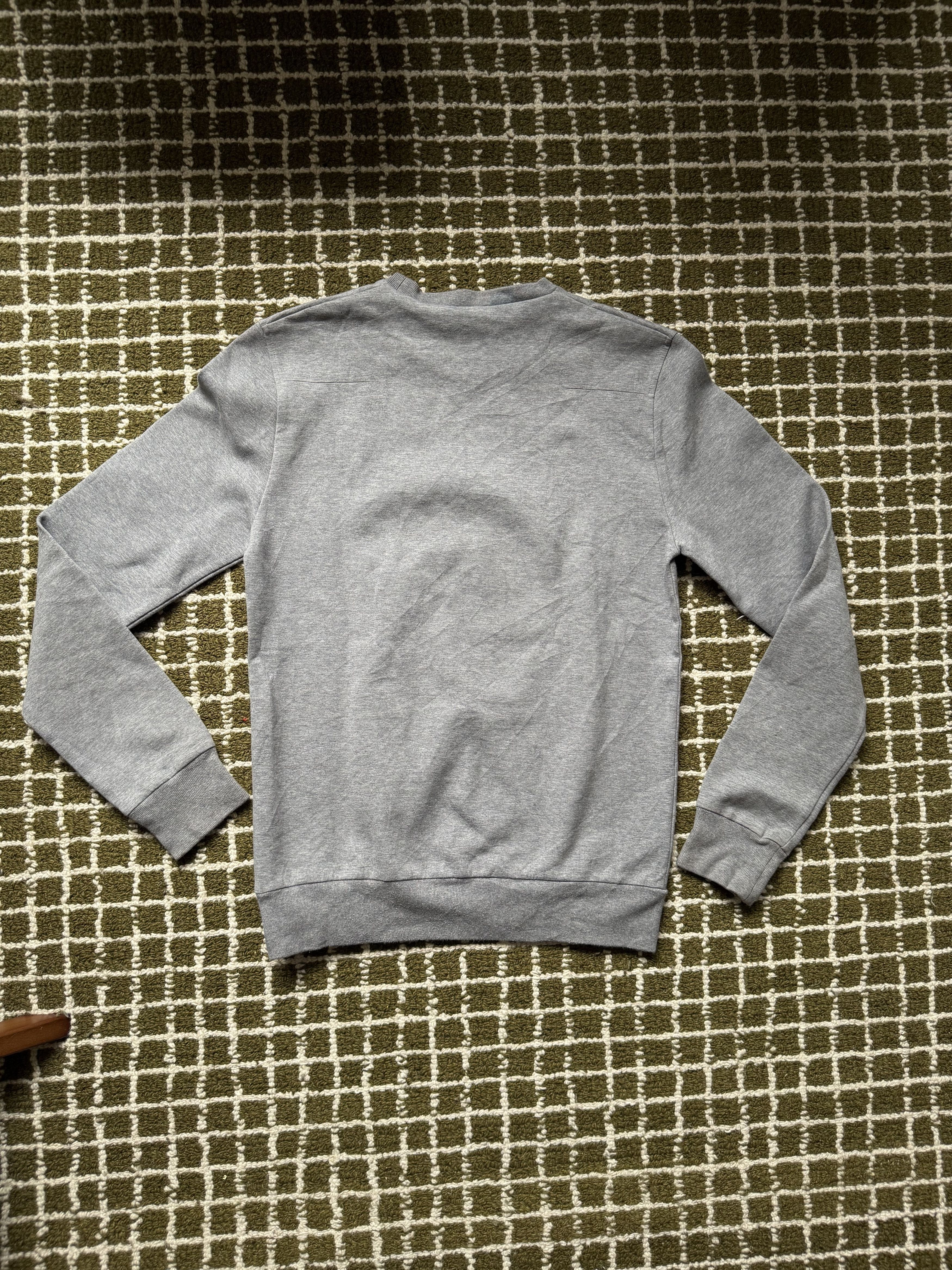 Dior Dior Homme Skull & Flowers Embroidered Crewneck Grey Size XS Size US XS / EU 42 / 0 - 6 Thumbnail