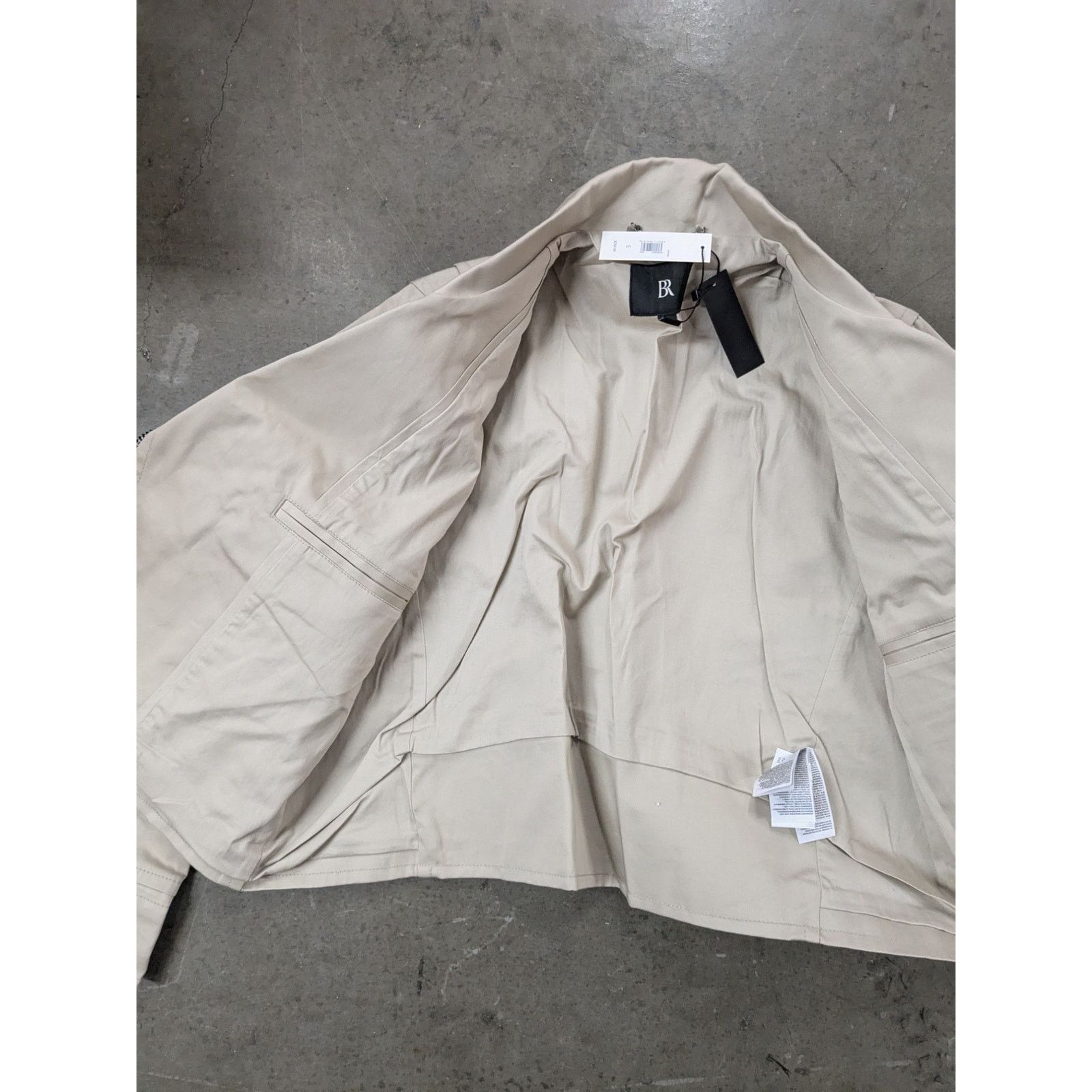 Banana Republic Banana Republic - Enola Waxed Cotton Moto Jacket / S / NWT Size S / US 4 / IT 40 - 6 Thumbnail