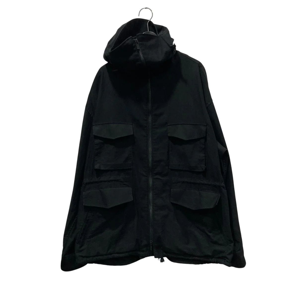 Yohji Yamamoto Yohji Yamamoto pour homme 24AW HOOD BLOUSON Size US L / EU 52-54 / 3 - 1 Thumbnail