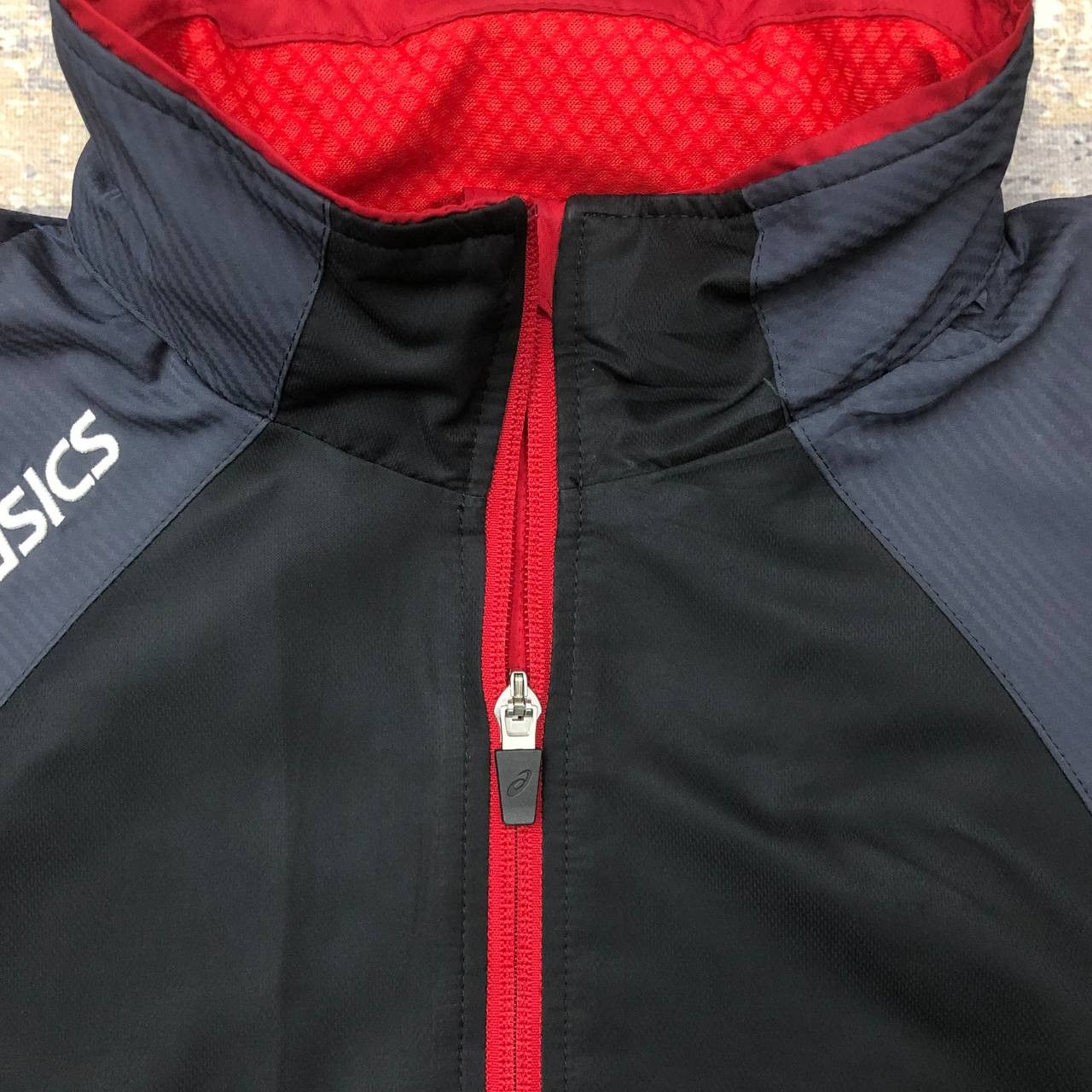 Asics × Japanese Brand Y242 JAPAN ASICS WINDBREAKER JACKET Size US S / EU 44-46 / 1 - 8 Thumbnail