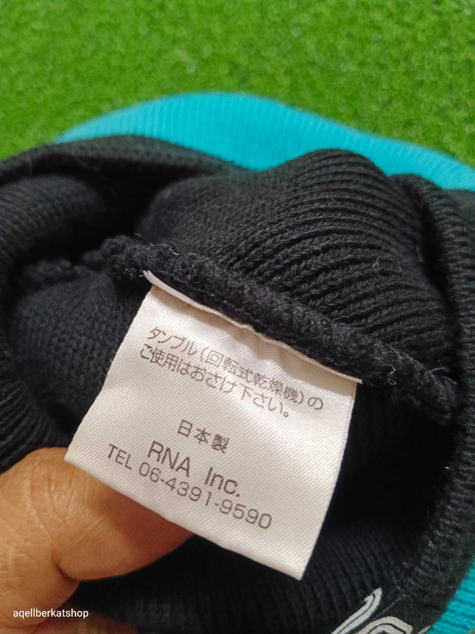 Japanese Brand RNA Japan Stripes Beanie Size ONE SIZE - 9 Thumbnail