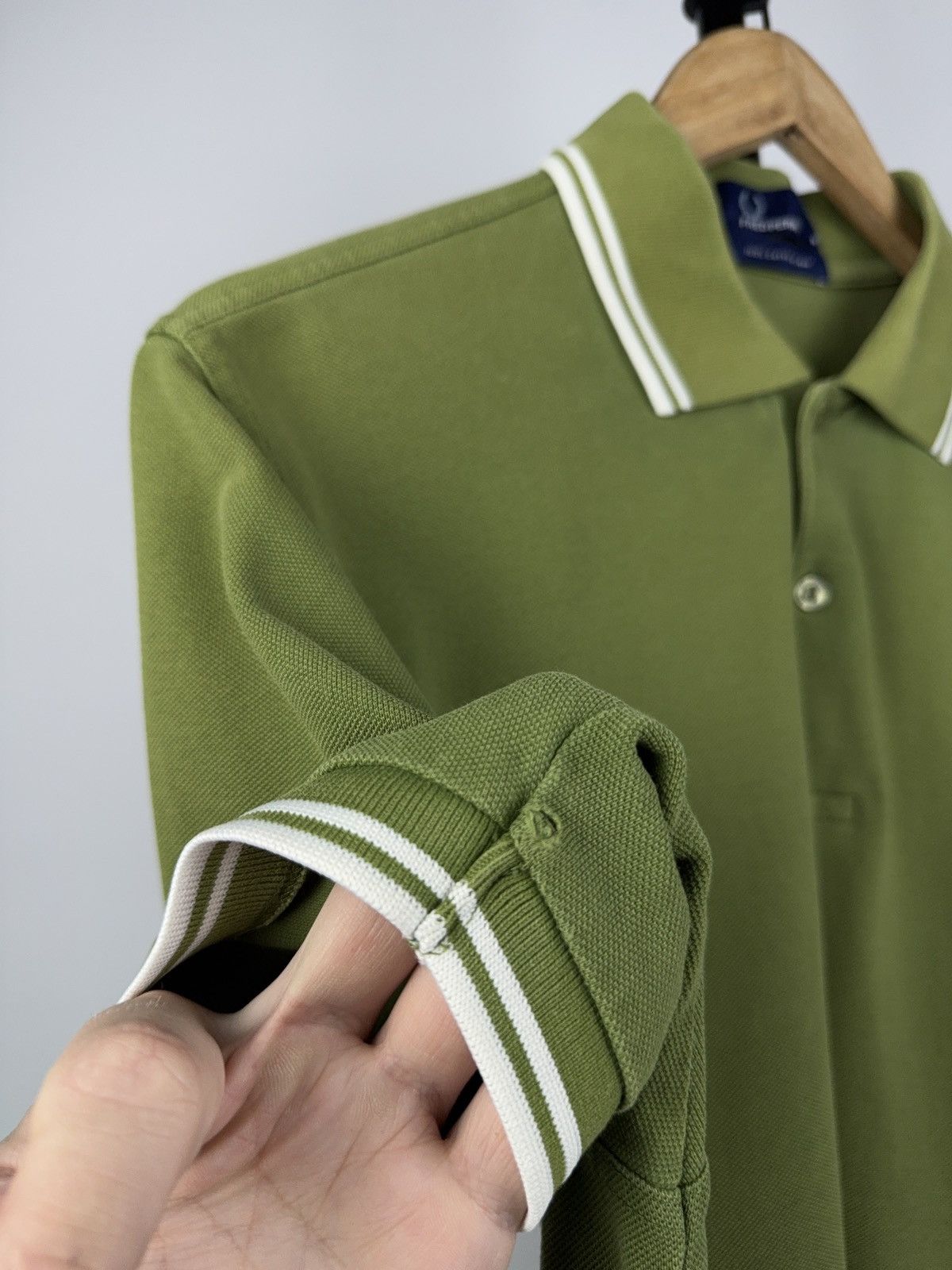 Designer × Fred Perry × Vintage Fred Perry Faded Polos T-Shirt size M Rare Vintage Size US M / EU 48-50 / 2 - 4 Thumbnail