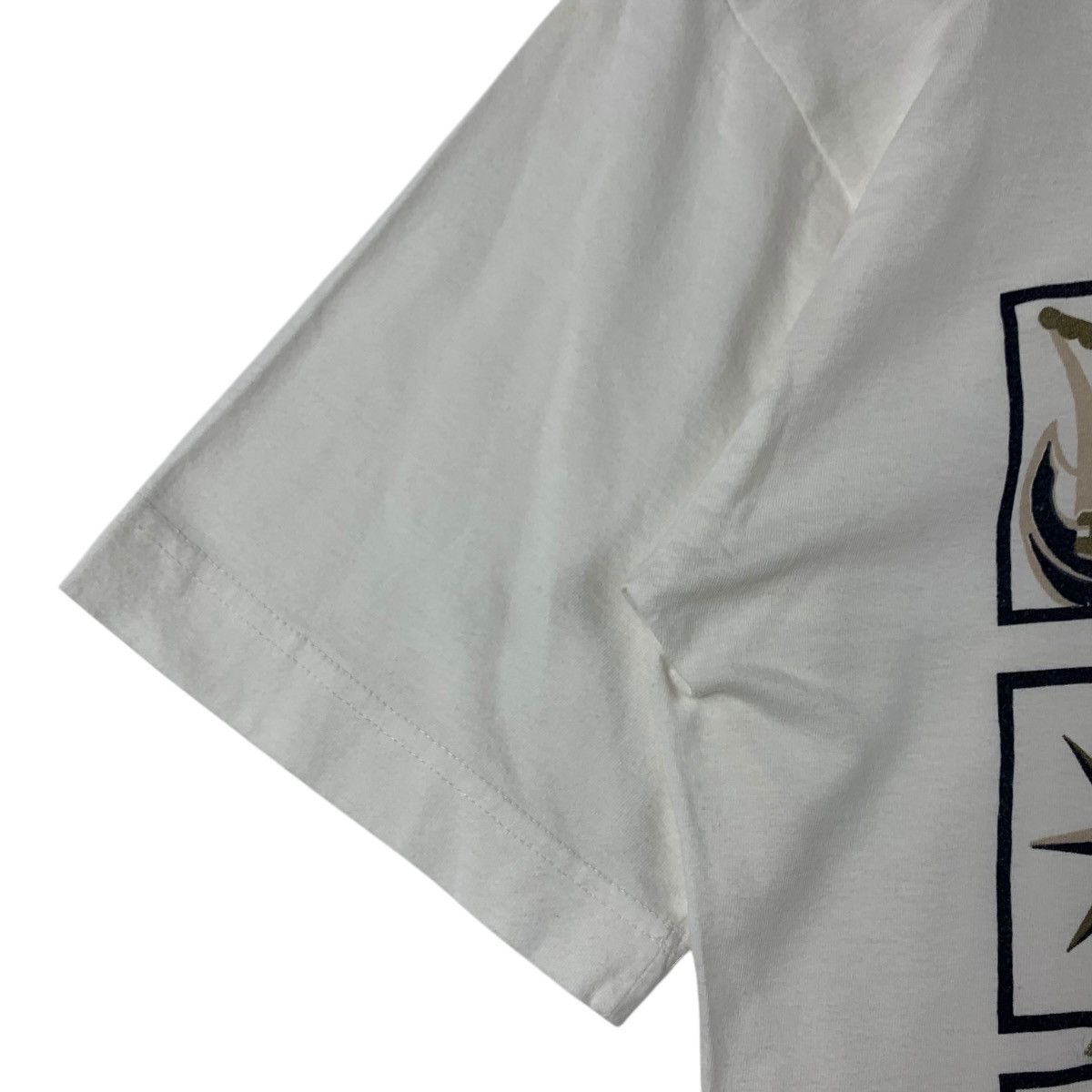 Designer × Yves Saint Laurent Vintage YVES SAINT LAURENT big logo printed tee Size US XS / EU 42 / 0 - 6 Thumbnail
