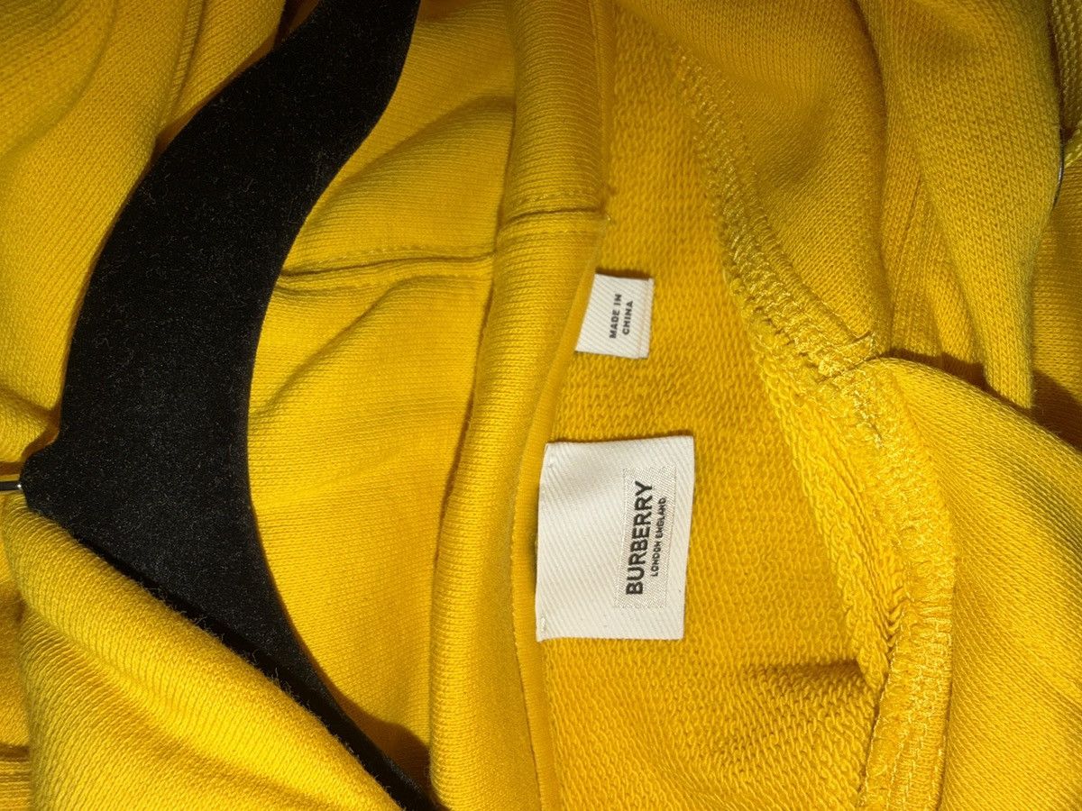 Burberry Burberry logo print hoodie size L Size US L / EU 52-54 / 3 - 3 Thumbnail