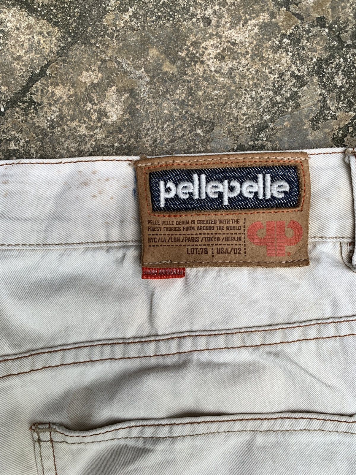 Marc Buchanan × Pelle Pelle 2000s Pelle Pelle Marc Buchanan Cargo Jorts Size US 38 / EU 54 - 4 Thumbnail