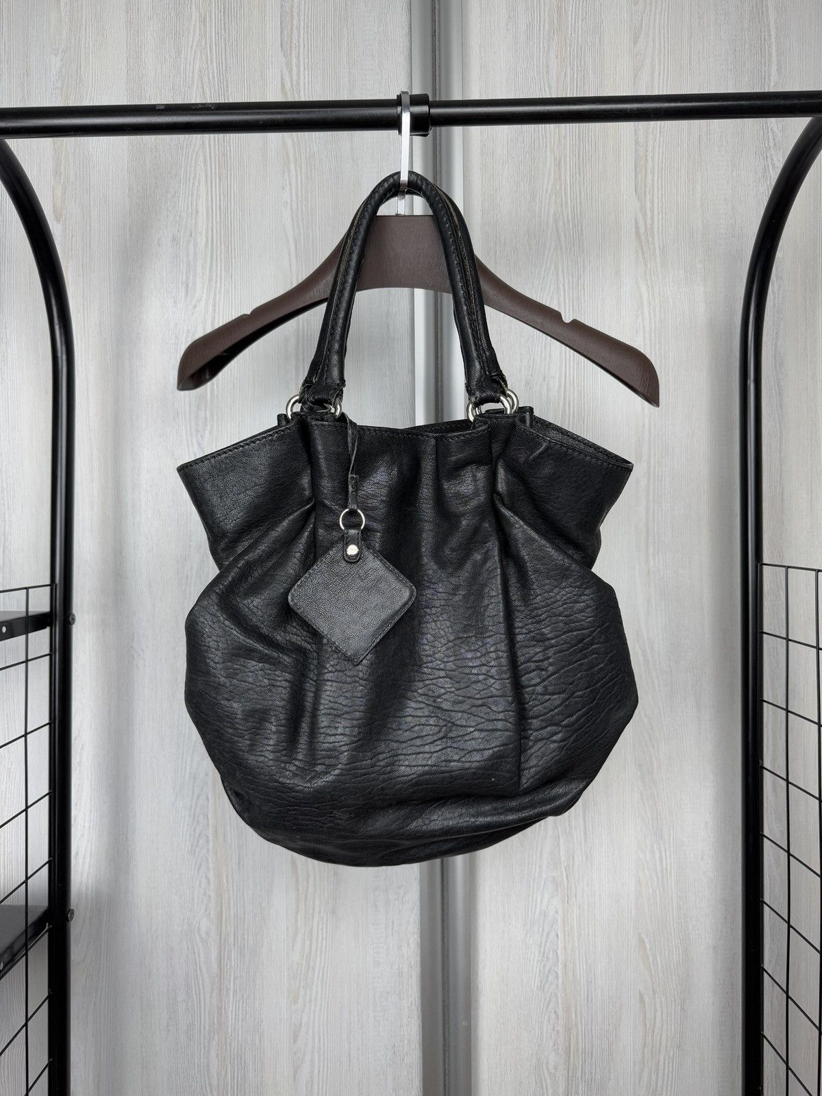 Dolce & Gabbana Dolce & Gabbana Lisa Bag Black leather with Mirror Size ONE SIZE - 1 Thumbnail