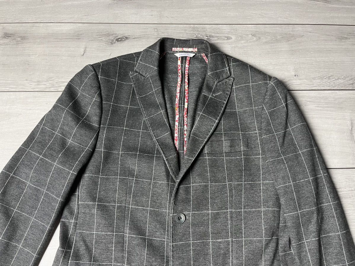 Designer without prejudice london blazer trim liberty cotton size 38 Size 38R - 3 Thumbnail