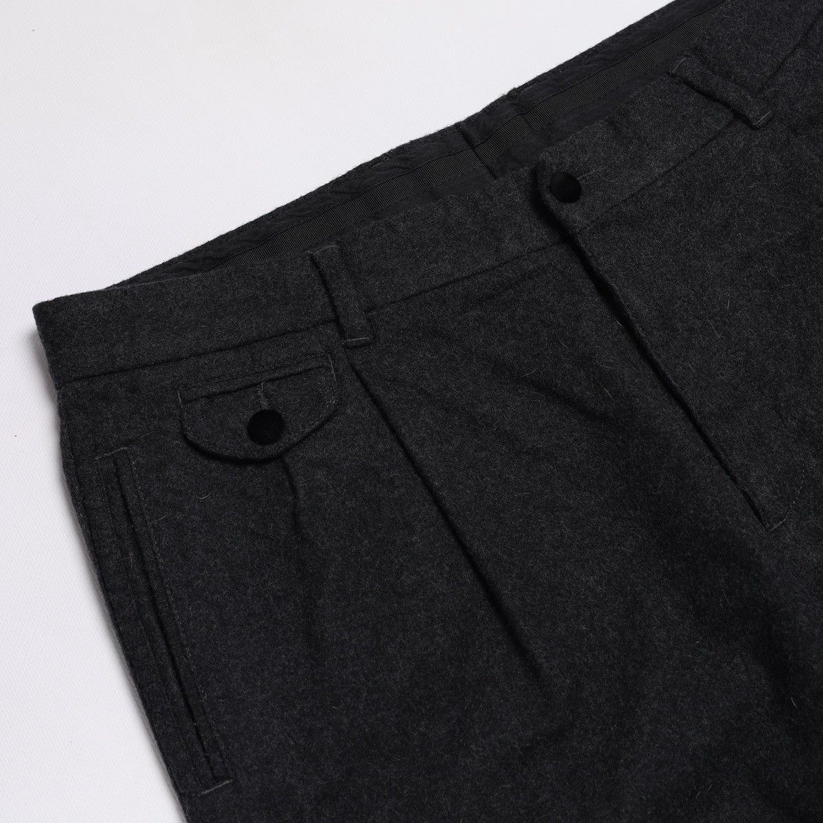 Dolce & Gabbana Dolce Gabbana Wool Trousers Pants Size US 32 / EU 48 - 3 Thumbnail