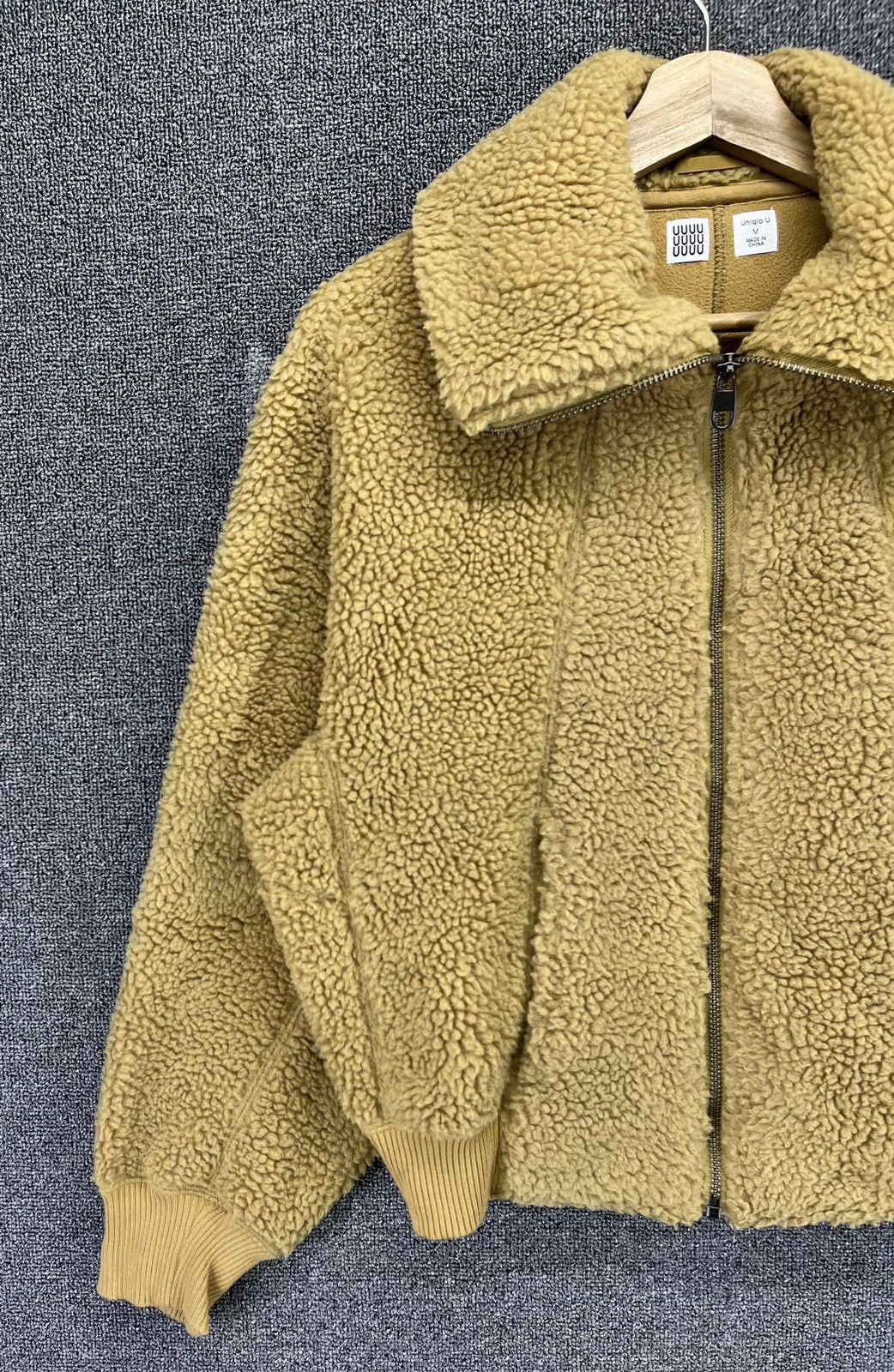 Undercover × Uniqlo Undercover Uniqlo Deep Pile Classic Wool Jacket Size M / US 6-8 / IT 42-44 - 4 Thumbnail