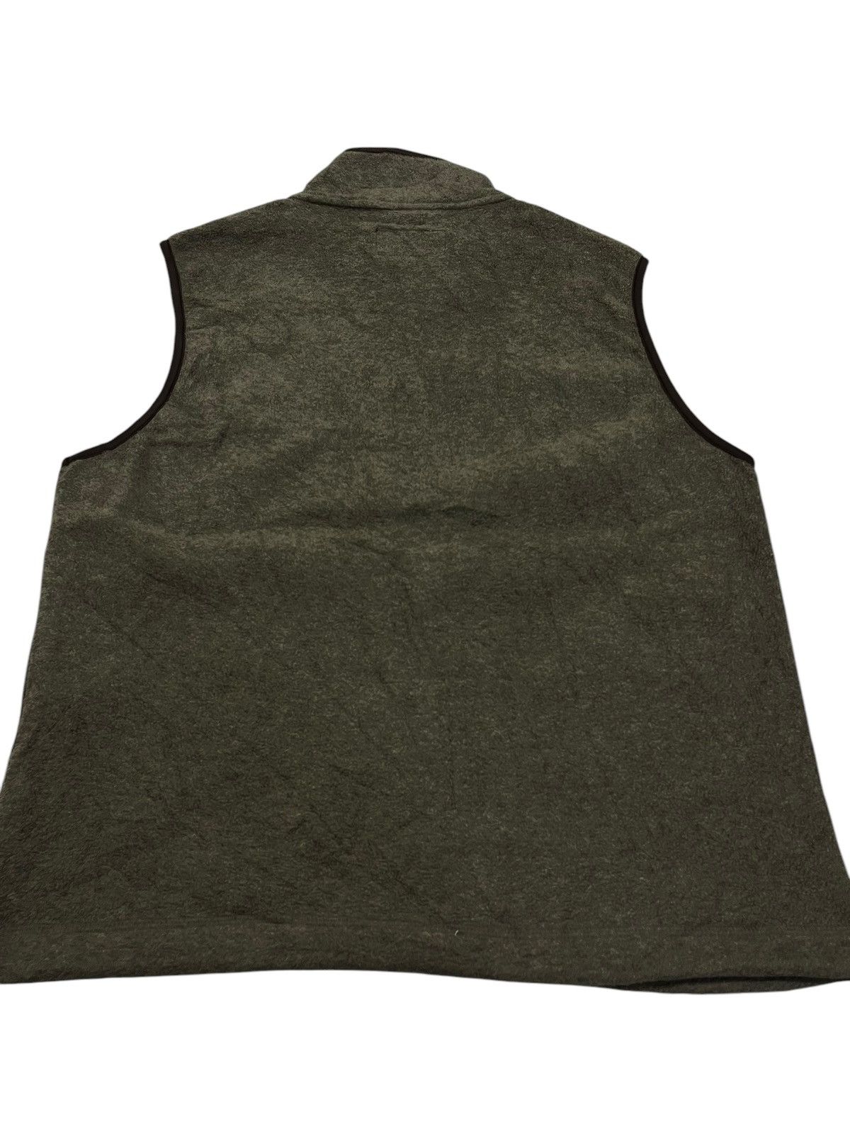 Japanese Brand × Vintage Vintage Adam & Eve - Fur Fleece Vest Size US M / EU 48-50 / 2 - 14 Thumbnail