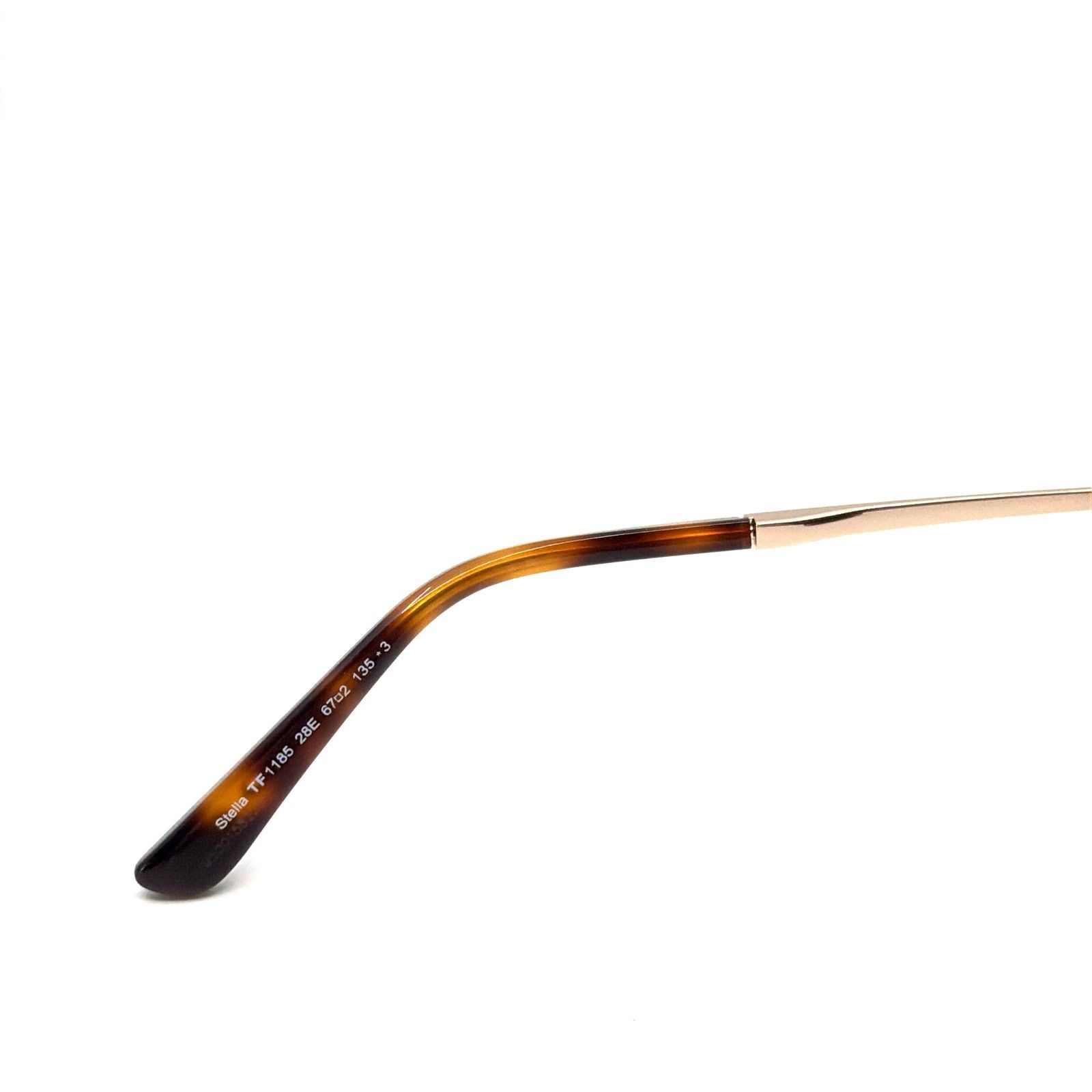 Tom Ford New, TOM FORD Stella Sunglasses TF1185 28E Authentic Size ONE SIZE - 8 Thumbnail