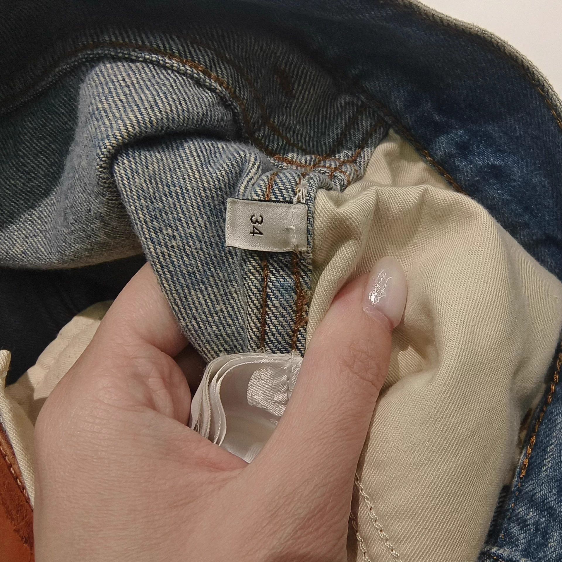 Gucci 98% New Gucci Denim Jeans - Size 34 Size 34" / US 12 / IT 48 - 4 Thumbnail