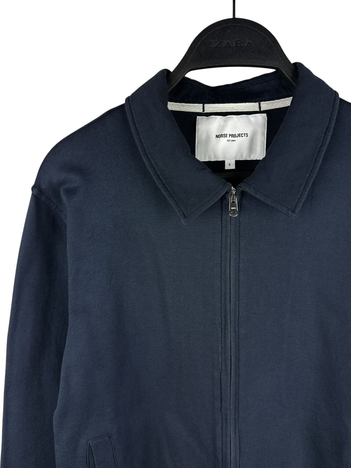 Norse Projects Norse Projects Andreas Track Men’s Bomber Jacket Full Zip Size US S / EU 44-46 / 1 - 2 Thumbnail