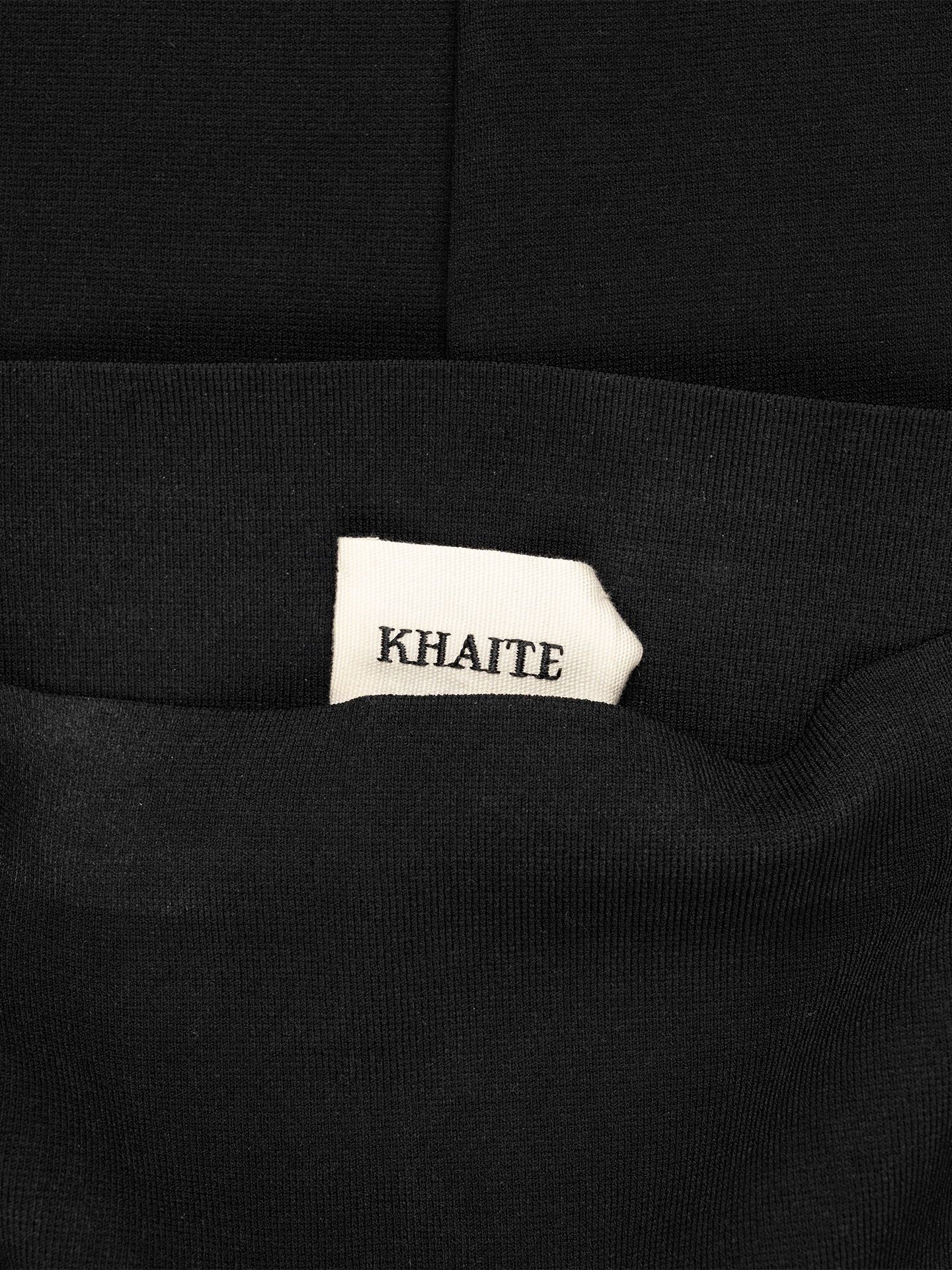 KHAITE Khaite Ronnie high-waisted legging pants Size 25" / US 0 / IT 36 - 3 Thumbnail