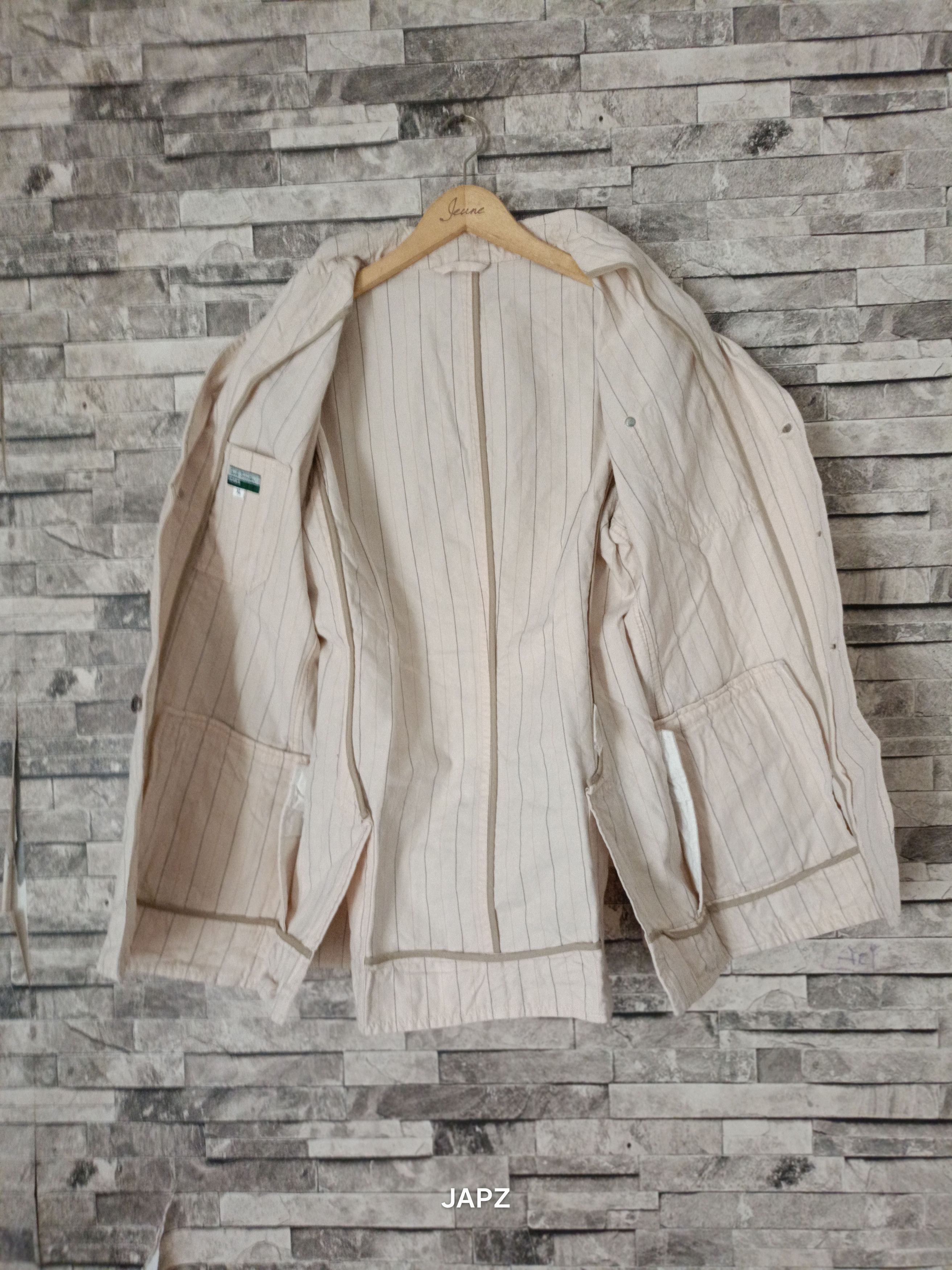 Paul Smith Paul smith stripe blazer jacket Size US XL / EU 56 / 4 - 5 Thumbnail