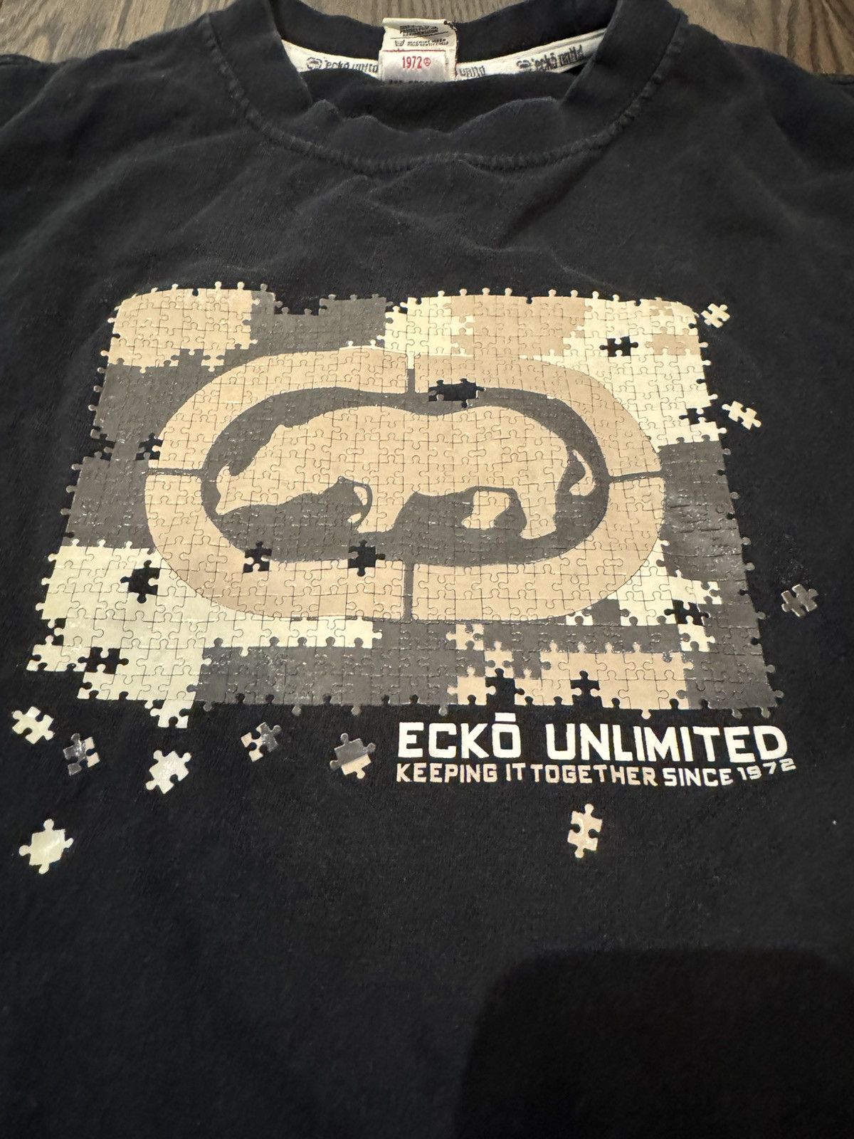 Ecko Unltd. RARE VINTAGE ECKO UNLIMITED TEE Size US M / EU 48-50 / 2 - 2 Thumbnail