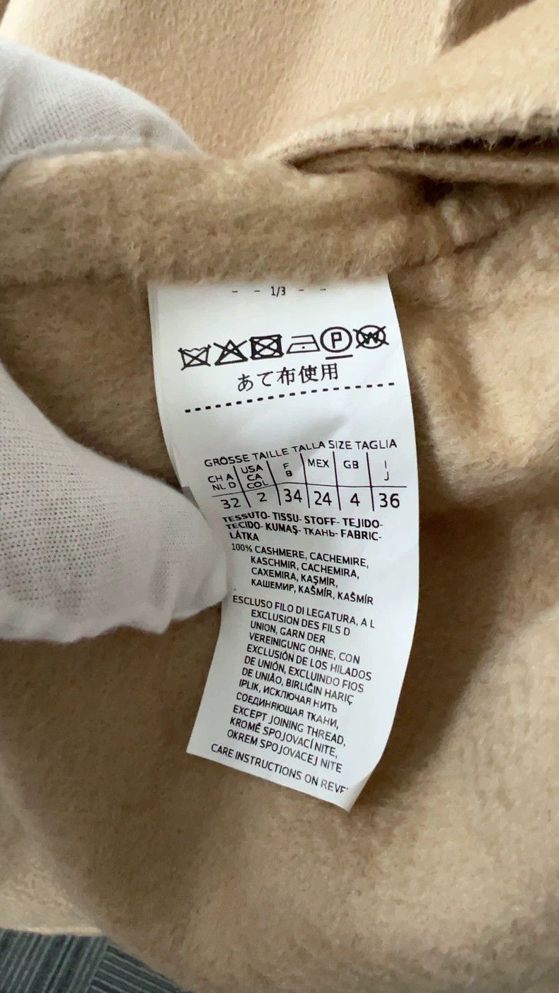Max Mara Max Mara Genuine lilia coat Size M / US 6-8 / IT 42-44 - 4 Thumbnail