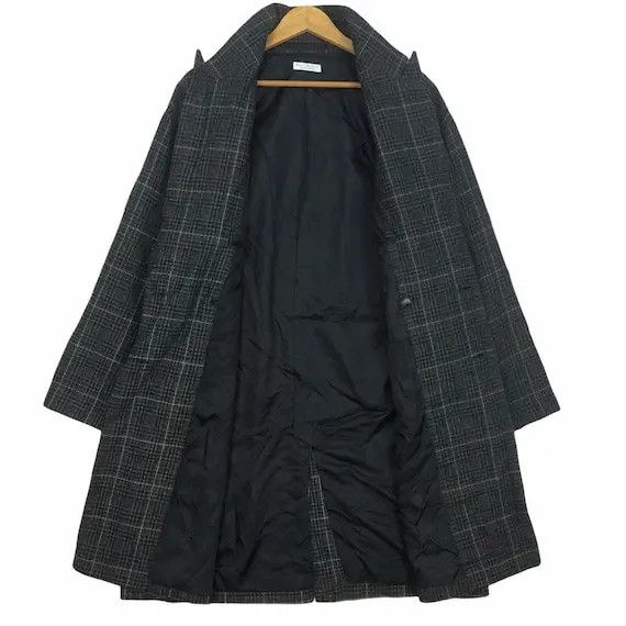 BEAUTY&YOUTH × United Arrows BEAUTY & YOUTH United Arrows Checked PeaCoat Parka Jacket Size L / US 10 / IT 46 - 6 Thumbnail