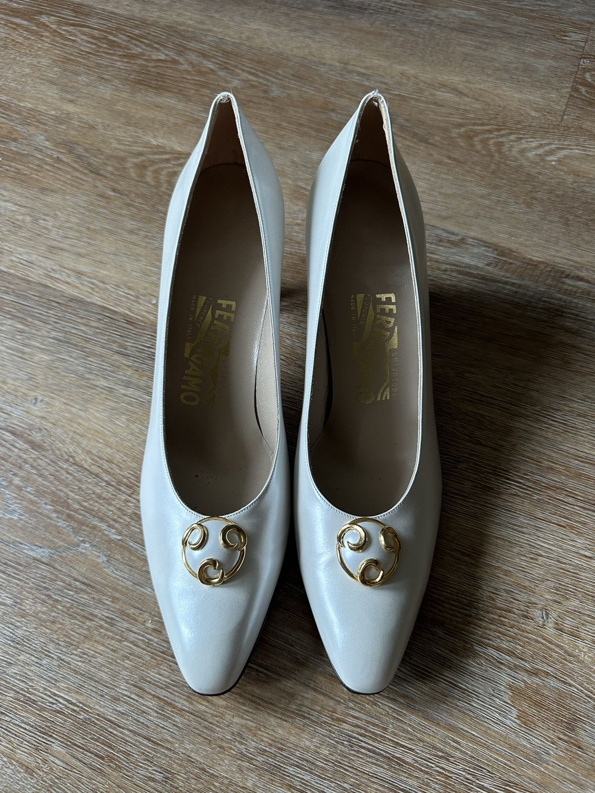 Salvatore Ferragamo Salvatore Ferragamo Heels Size US 10 / IT 40 - 2 Thumbnail