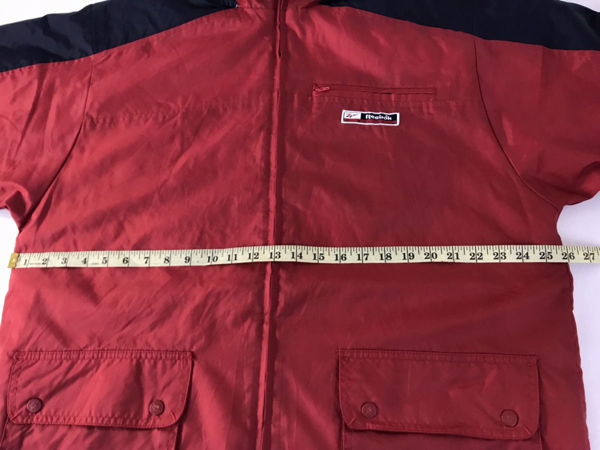 Reebok 90s Reebok Membership Quilted Jacket Double Pocket Full Zip Size US M / EU 48-50 / 2 - 11 Thumbnail
