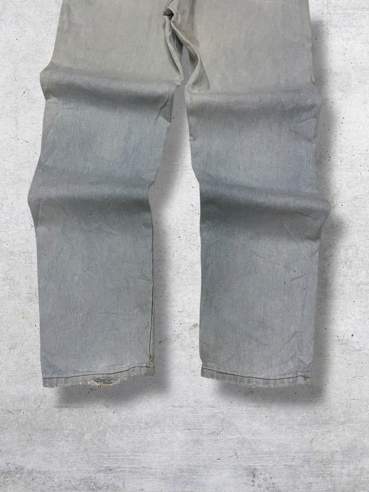 Wrangler VINTAGE WRANGLER USA DESIGNER BLUEWASHED REGULAR OLD DENIM Size US 30 / EU 46 - 11 Thumbnail