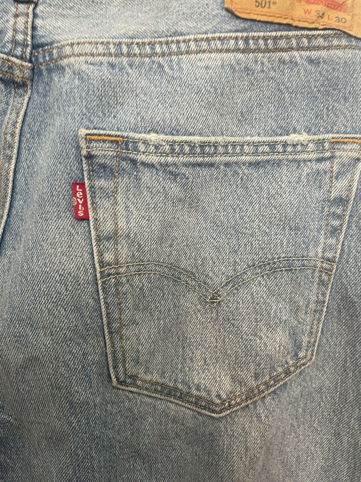 Levi's Vintage Clothing Vintage Levis denim Size US 34 / EU 50 - 9 Thumbnail