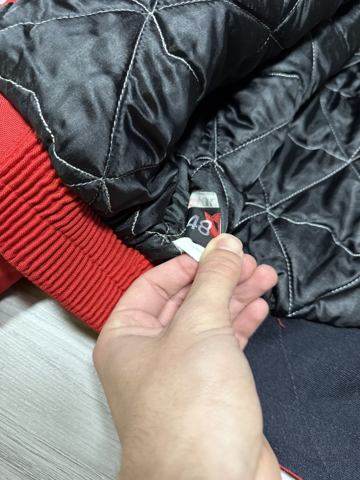 Dainese Dainese big logo jacket bomber daytona zip transformer Size US M / EU 48-50 / 2 - 8 Thumbnail