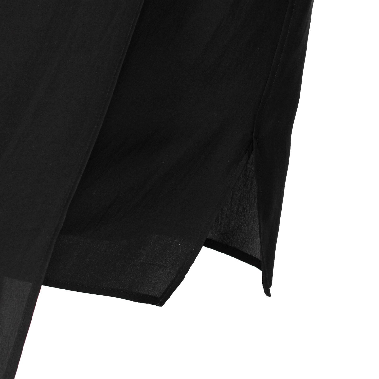 Yohji Yamamoto Yohji Yamamoto Pour Homme - Silk Dahlia Layered Aloha Blouse Size US M / EU 48-50 / 2 - 10 Thumbnail