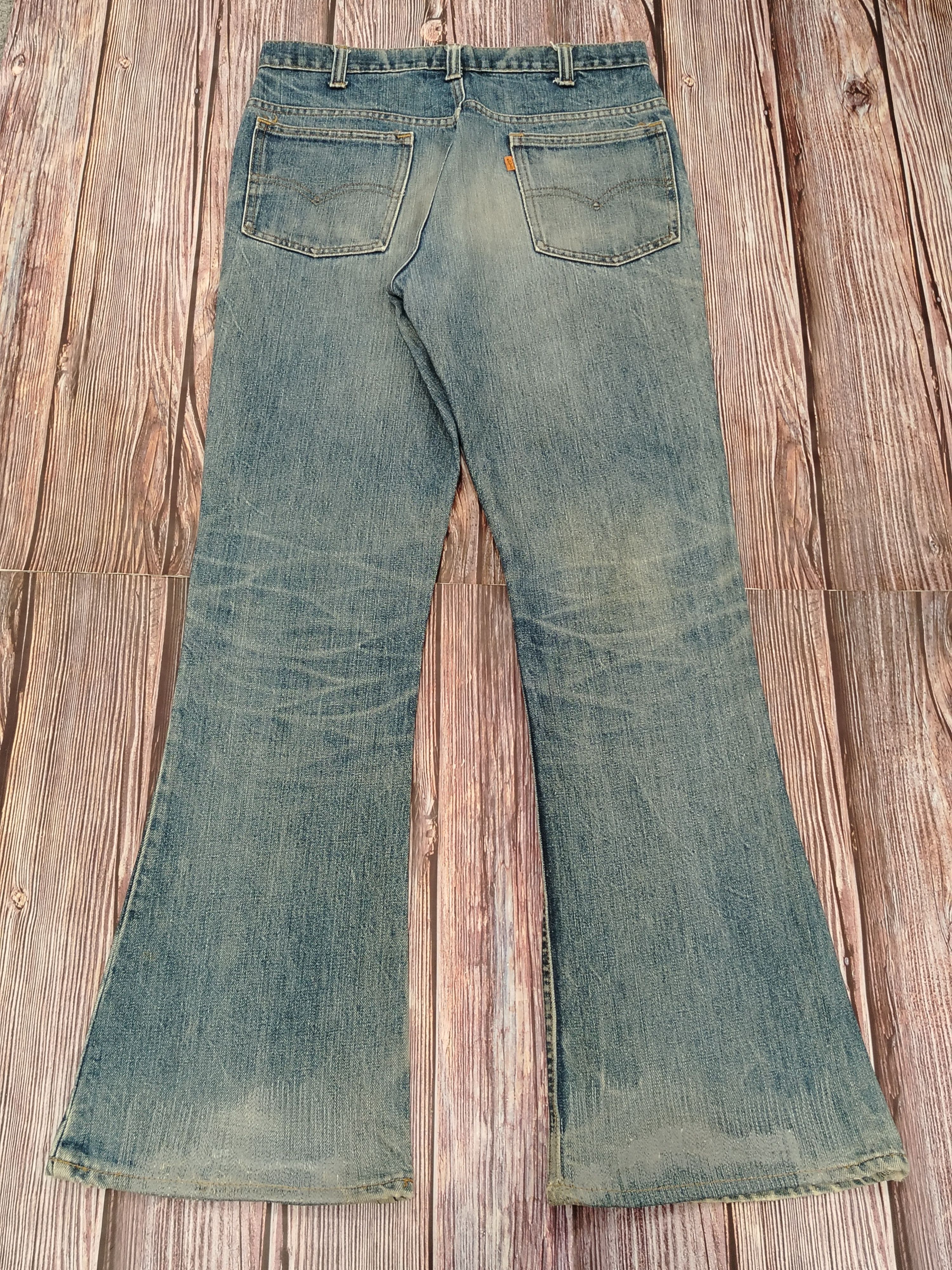 Levi's Levis 646 Jeans Flare Bell Bottom Bootcut Vintage Size US 30 / EU 46 - 16 Thumbnail