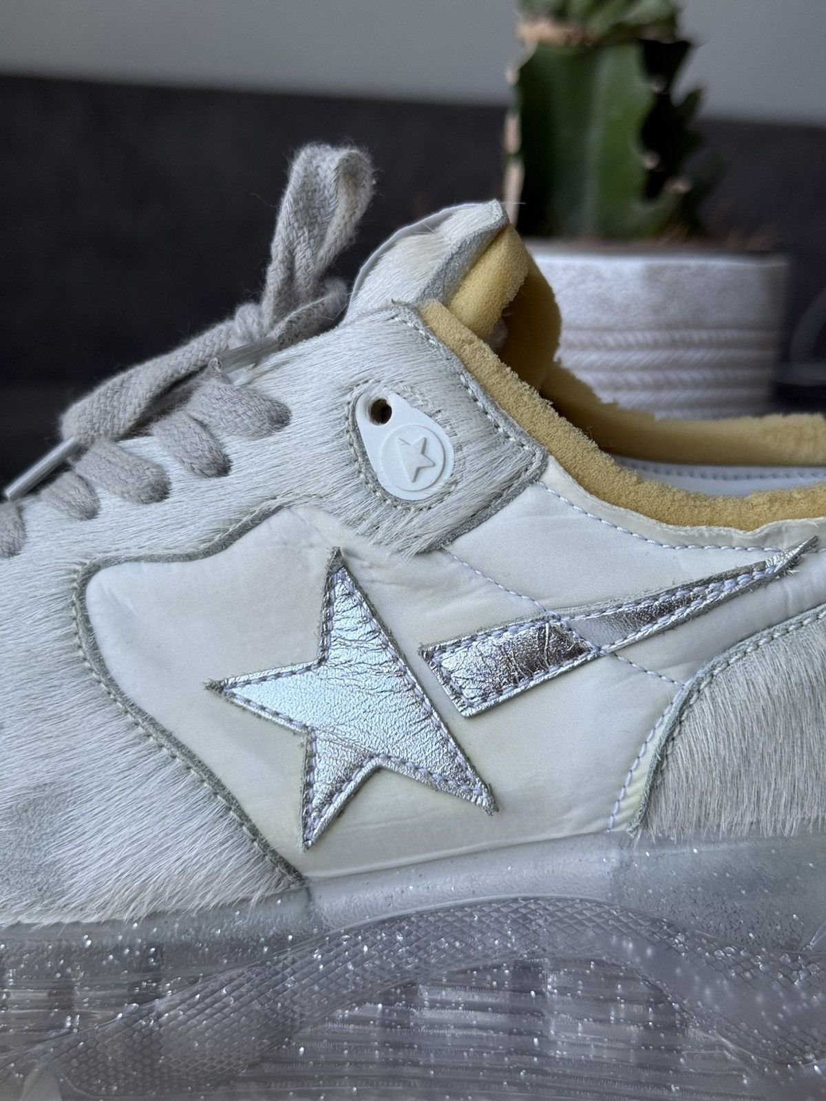Golden Goose Golden Goose Running Shoes Womens Size US 10 / IT 40 - 15 Thumbnail