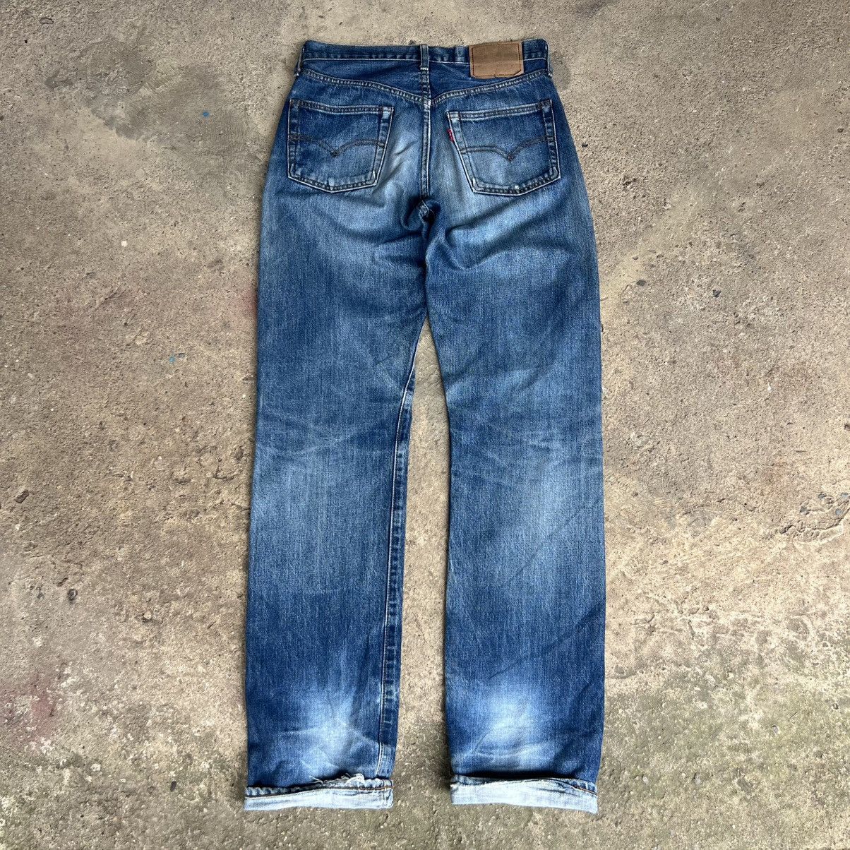 Levi's × Vintage Levi’s Big E 502XX Japan Jeans Size US 30 / EU 46 - 4 Thumbnail