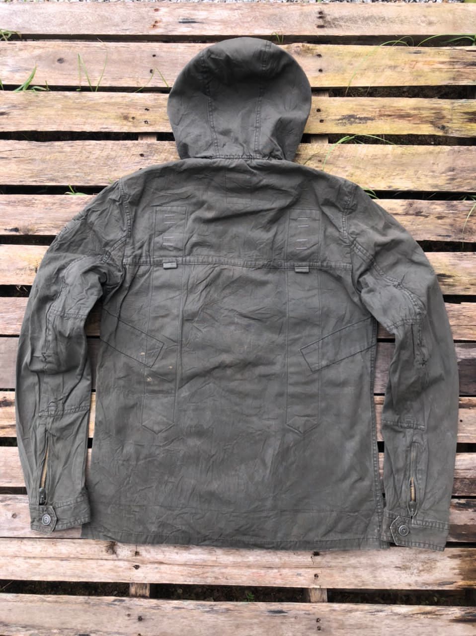 G-Star G-Star Raw Military Army Jacket Size US M / EU 48-50 / 2 - 2 Thumbnail
